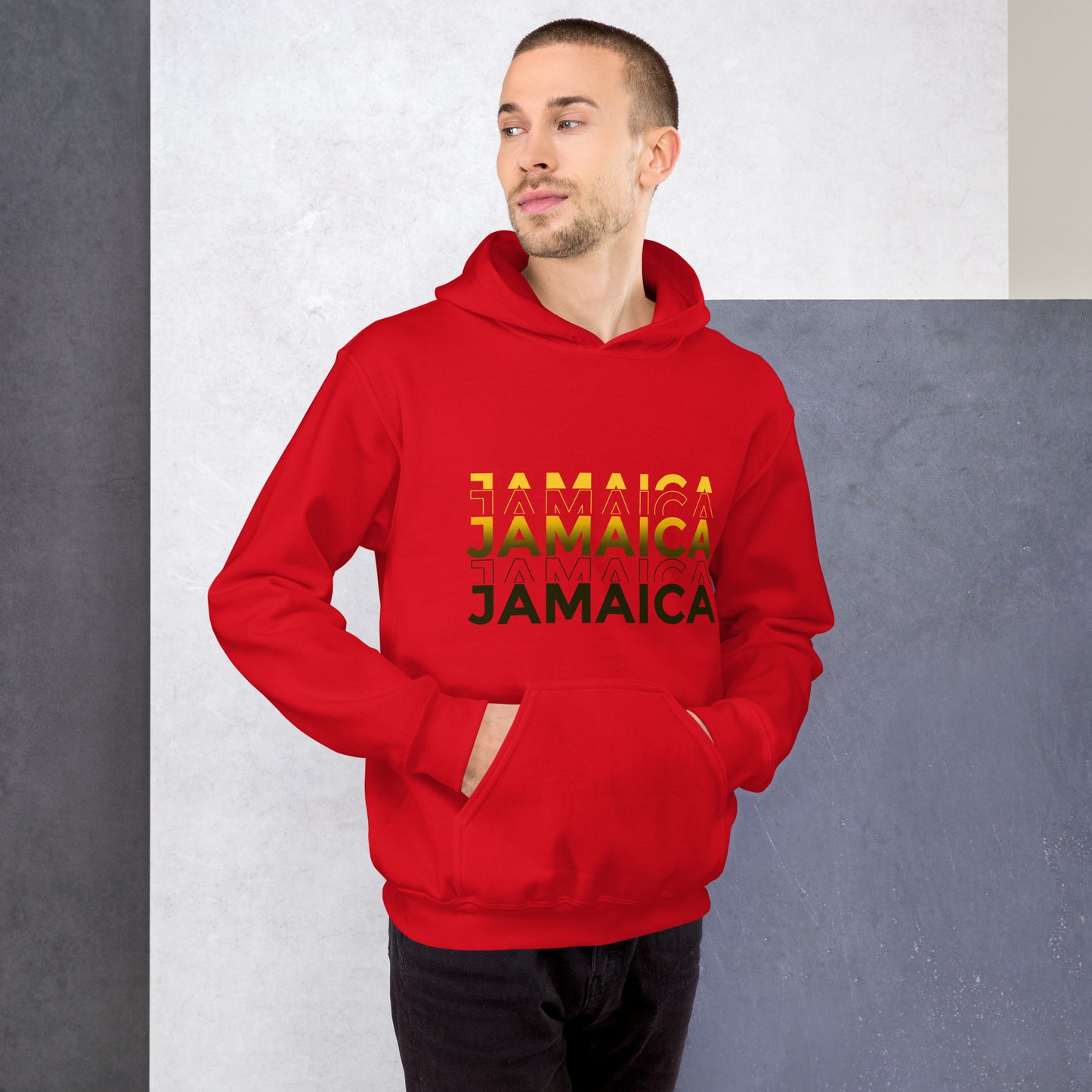 Unisex "Jamaica Jamaica" Hoodie