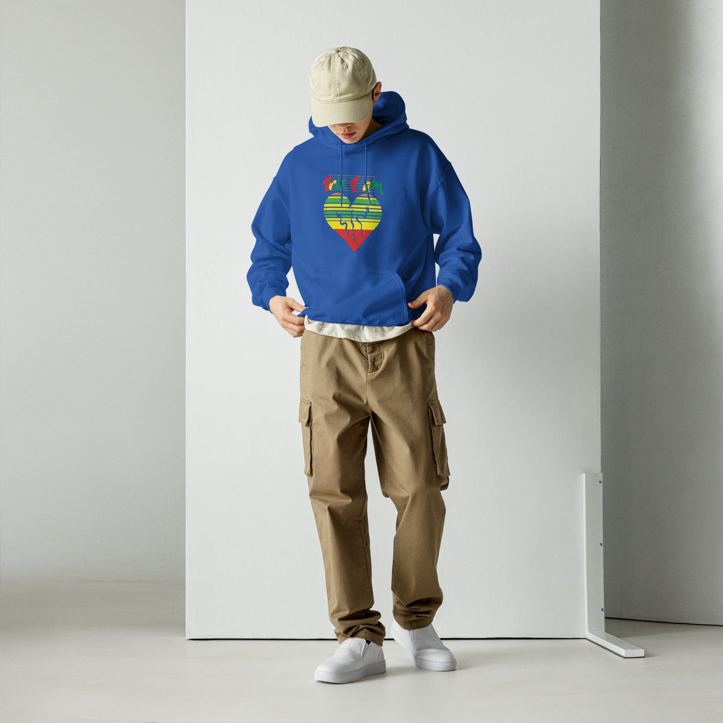 Sweat à capuche unisexe « Irie I Am »