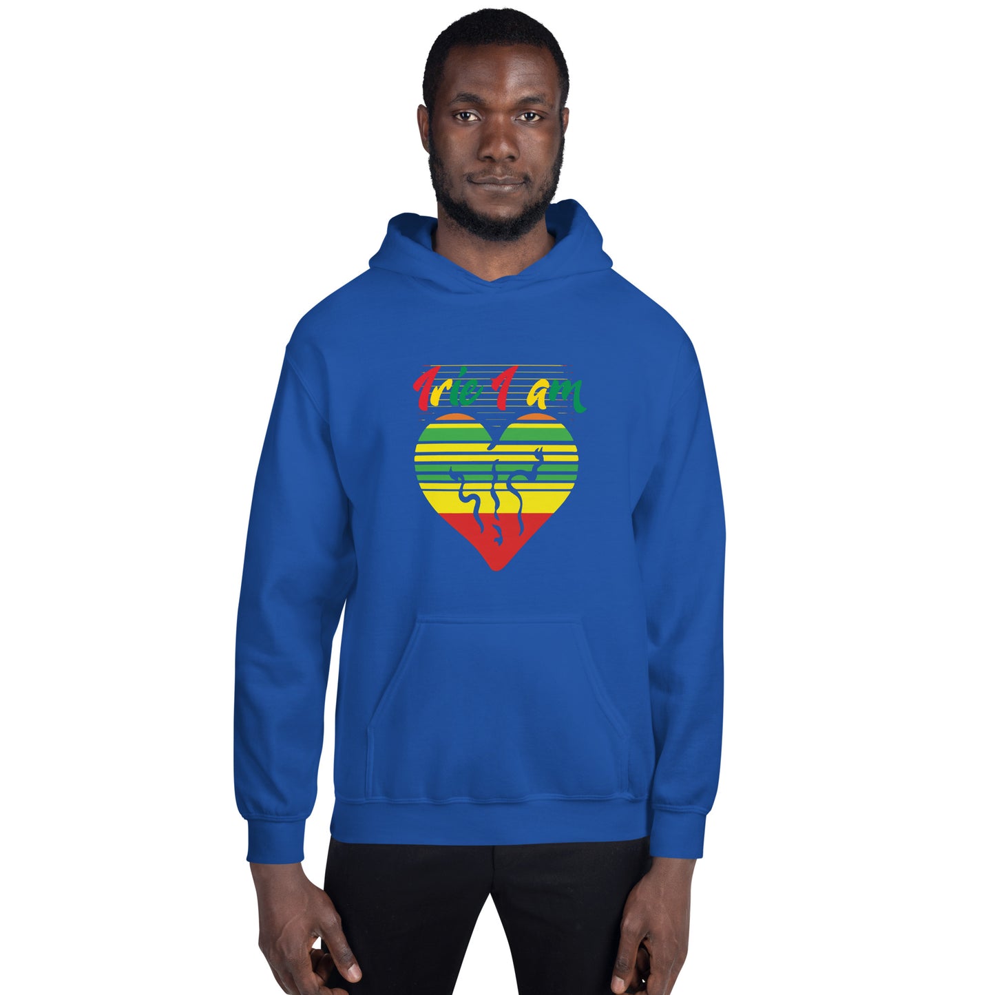 Sweat à capuche unisexe « Irie I Am »