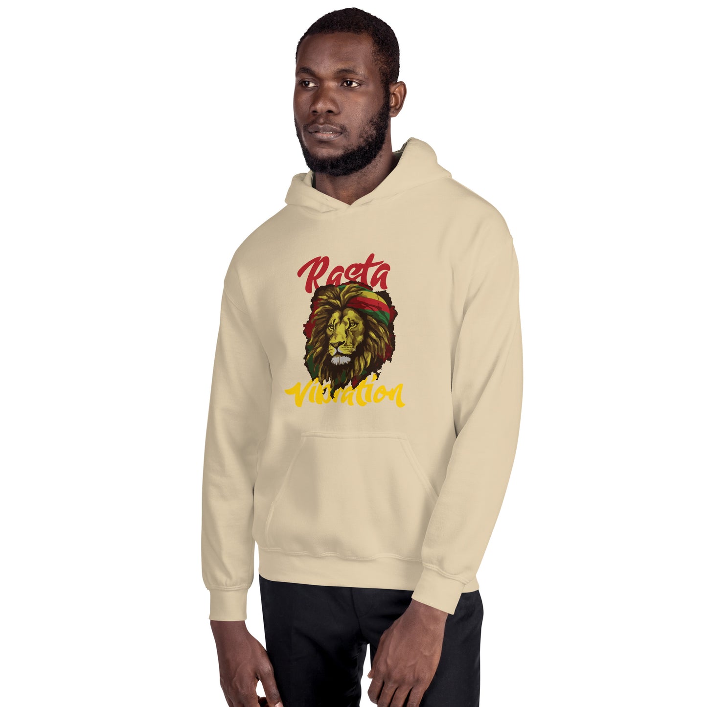 Unisex "Rasta Vibration" Hoodie