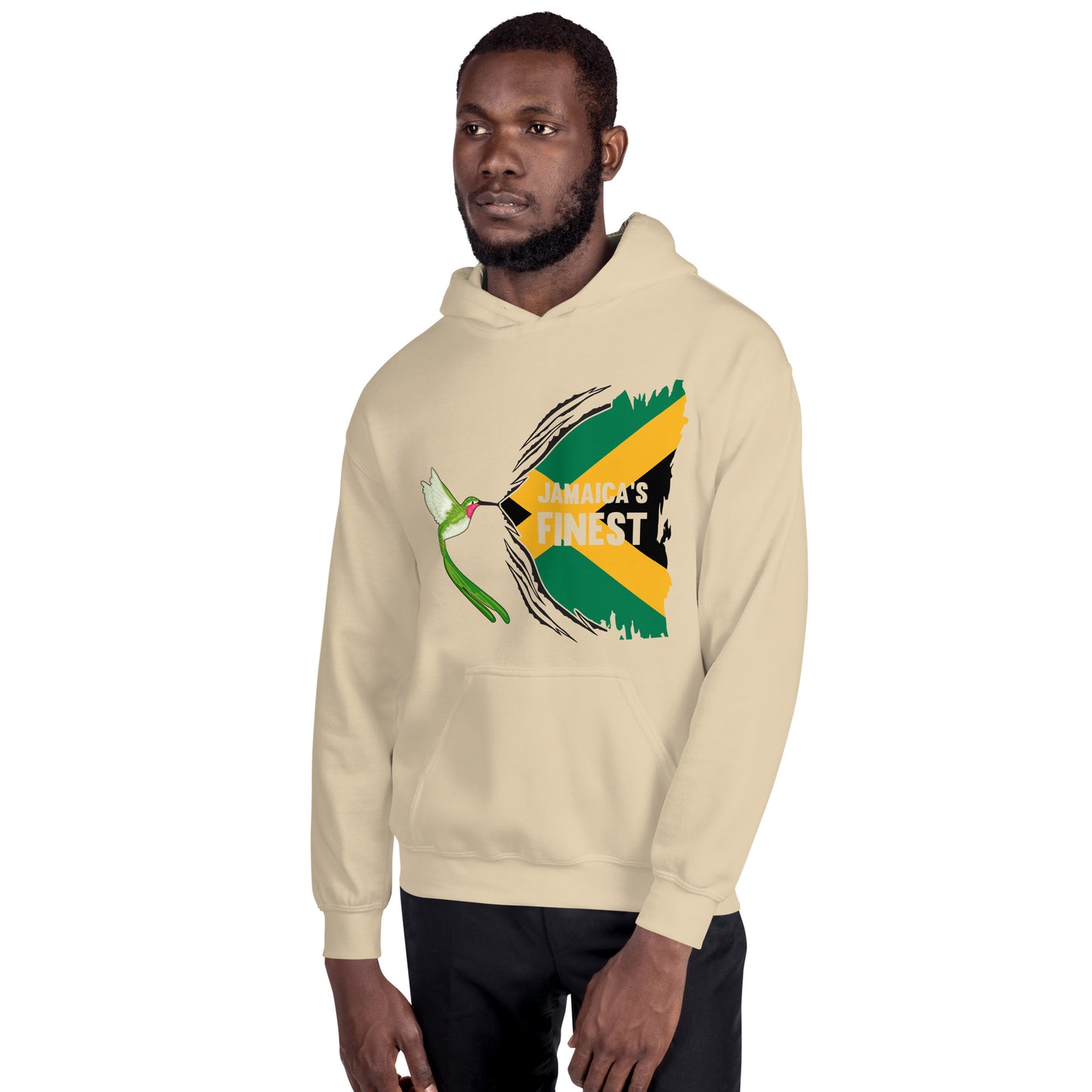 Unisex "Jamaica's Finest" Hoodie