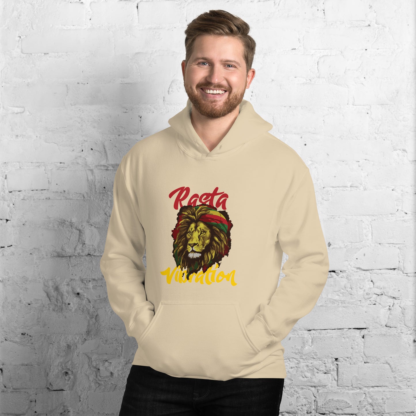 Unisex "Rasta Vibration" Hoodie