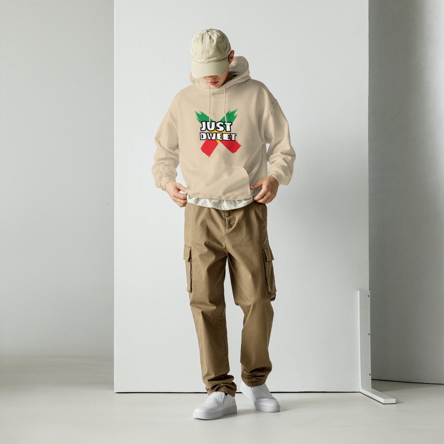 Unisex-hoodie "Just Dweet".