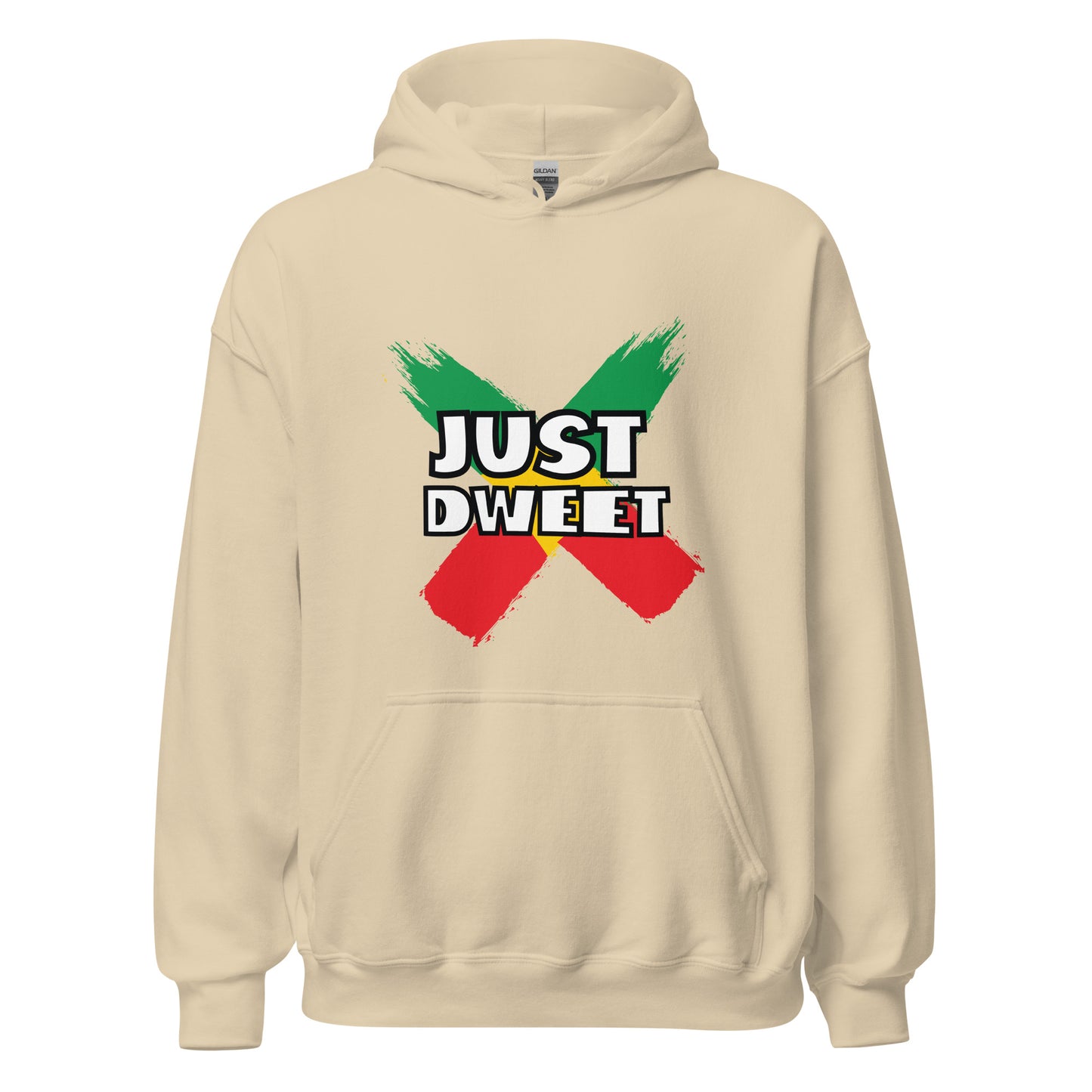 Unisex-hoodie "Just Dweet".