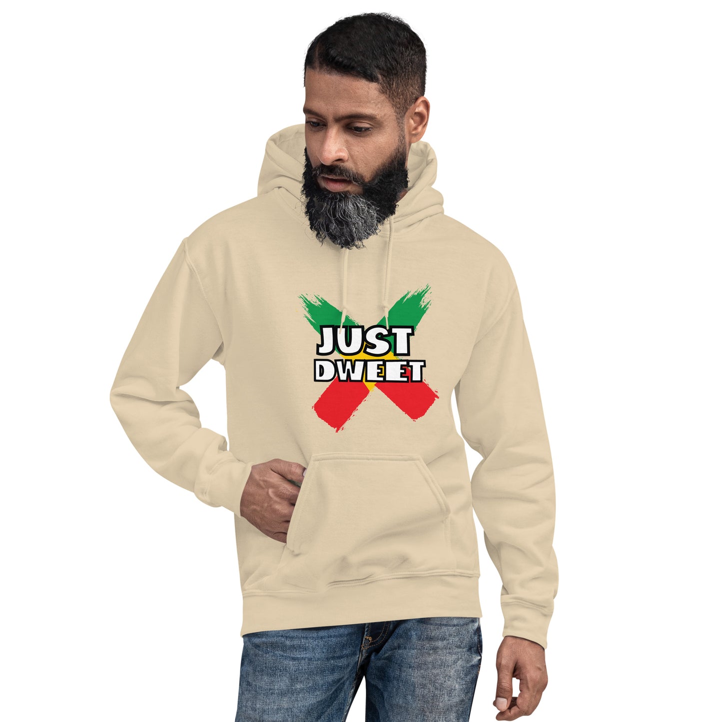 Unisex-hoodie "Just Dweet".