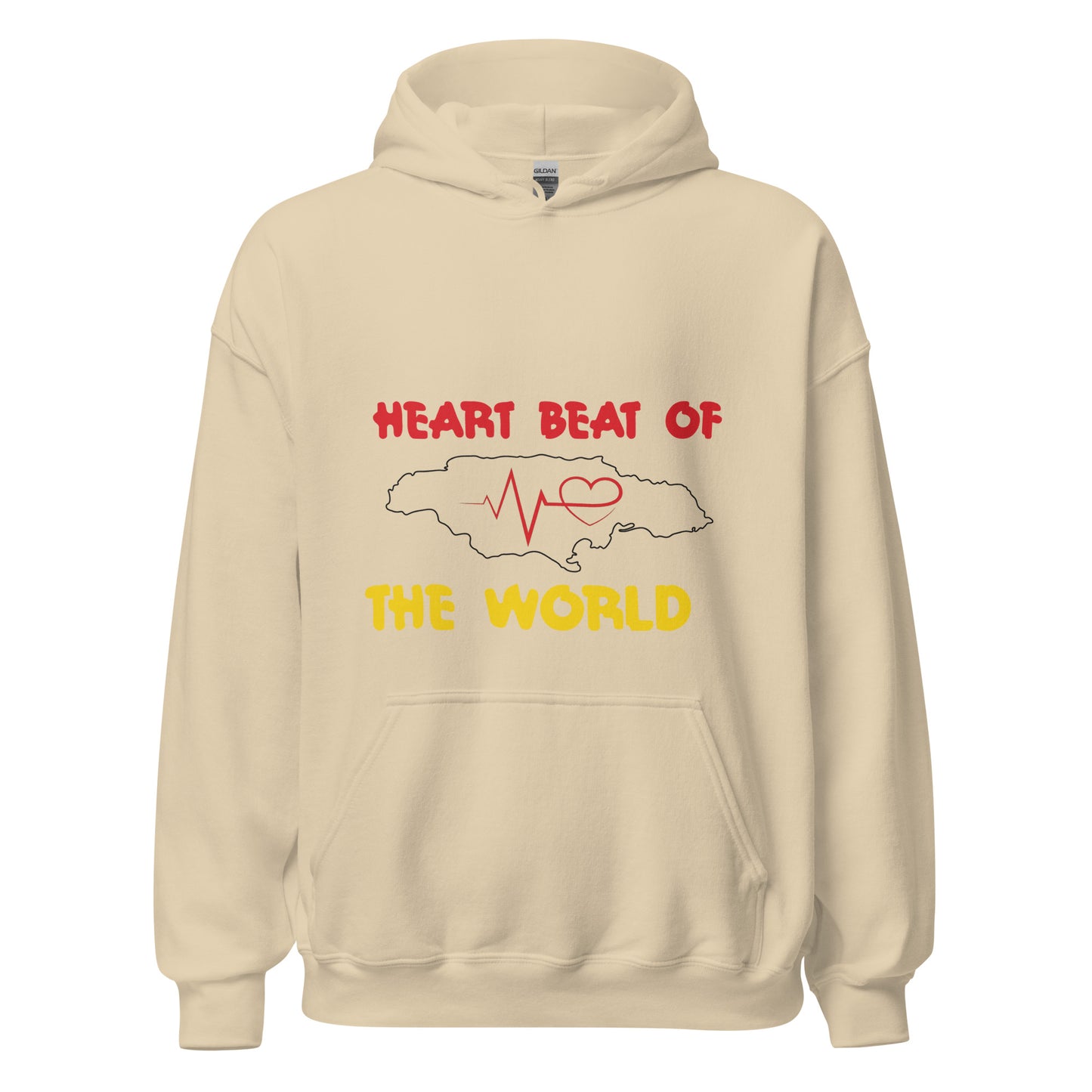 Unisex "Heartbeat" Hoodie