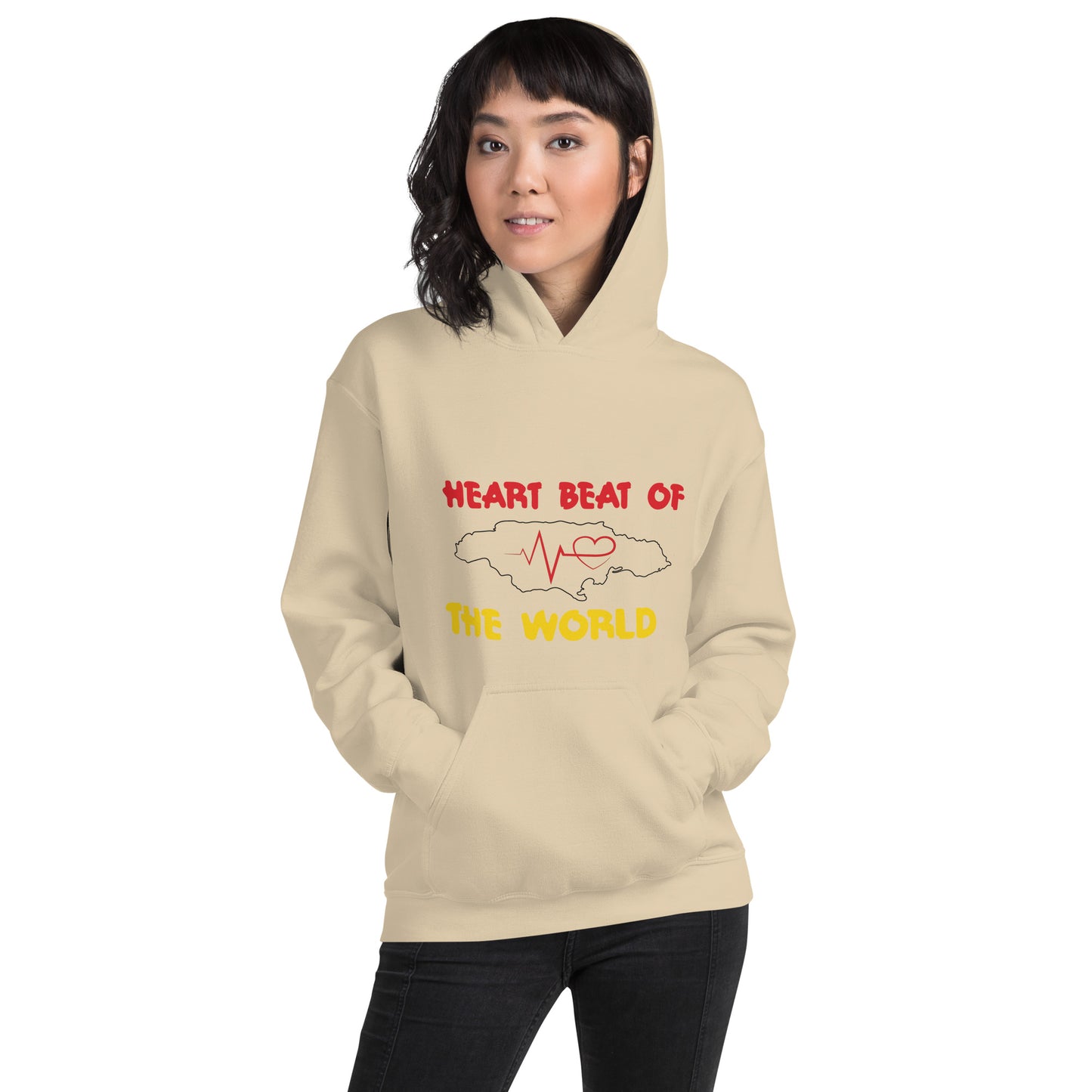 Unisex "Heartbeat" Hoodie