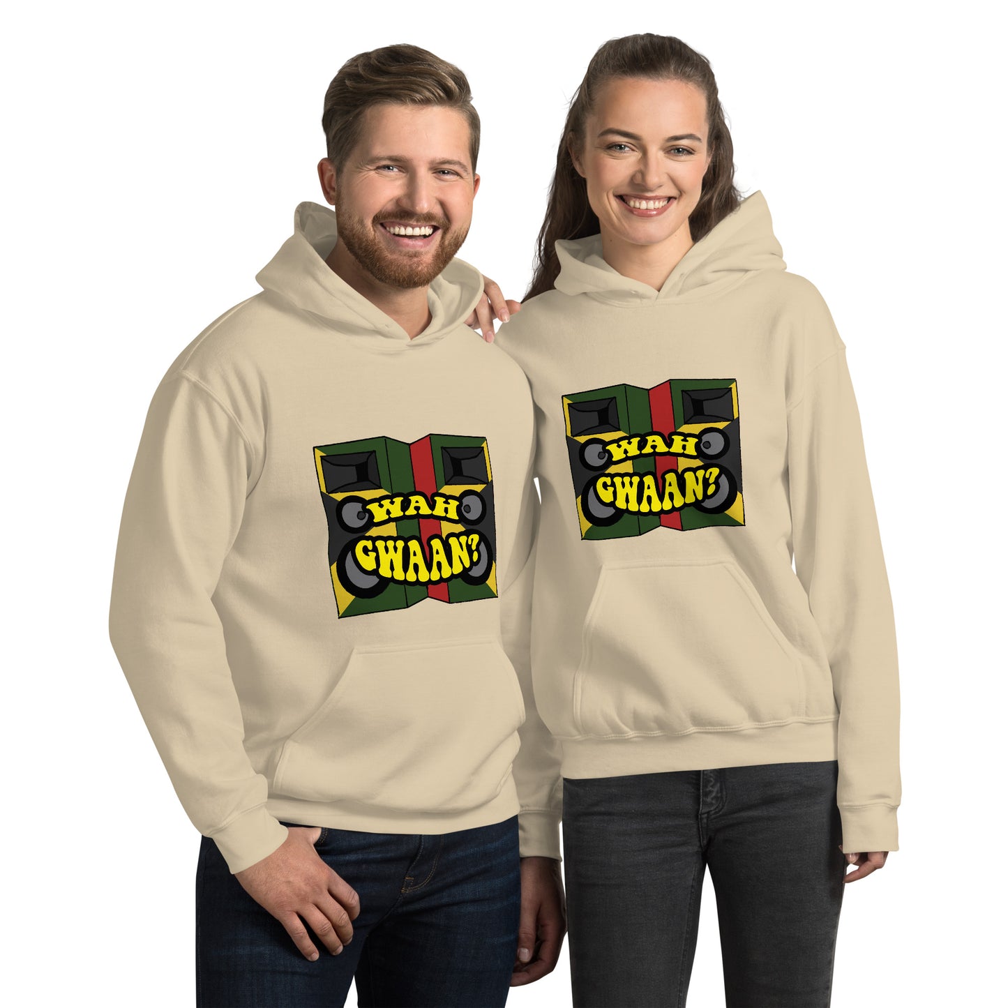 Unisex "Wah Gwaan" Hoodie