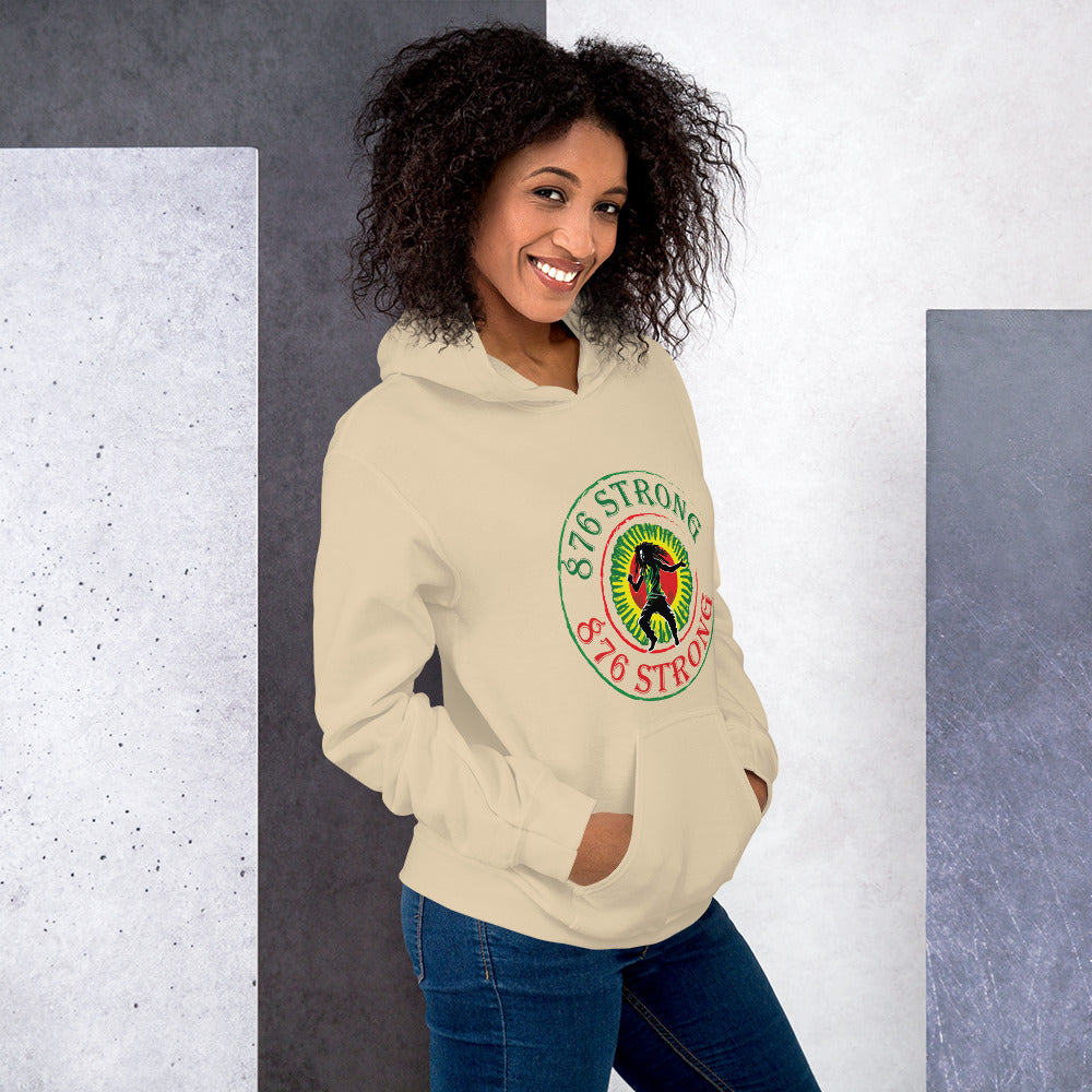 Sweat à capuche unisexe « 876 Strong »