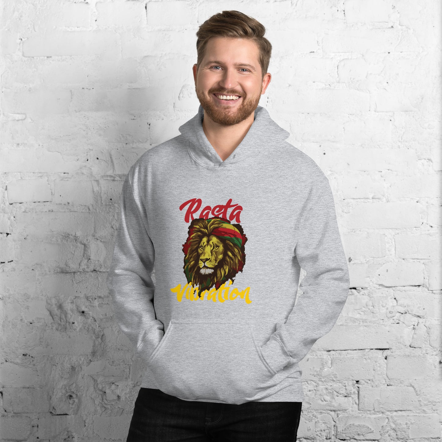 Unisex "Rasta Vibration" Hoodie
