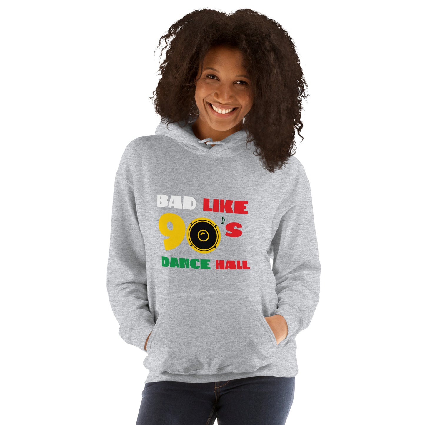 Unisex "Bad Like 90's" Hoodie