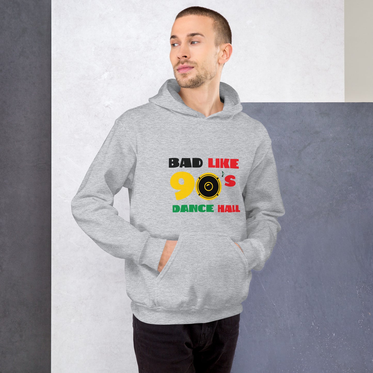 Unisex "Bad like 90's" Hoodie