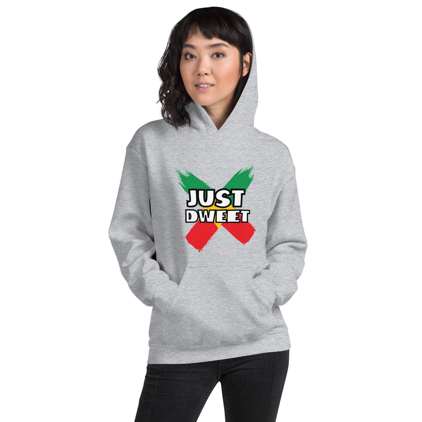 Unisex-hoodie "Just Dweet".