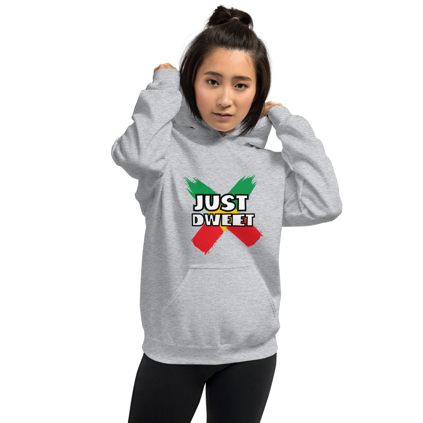 Unisex-hoodie "Just Dweet".