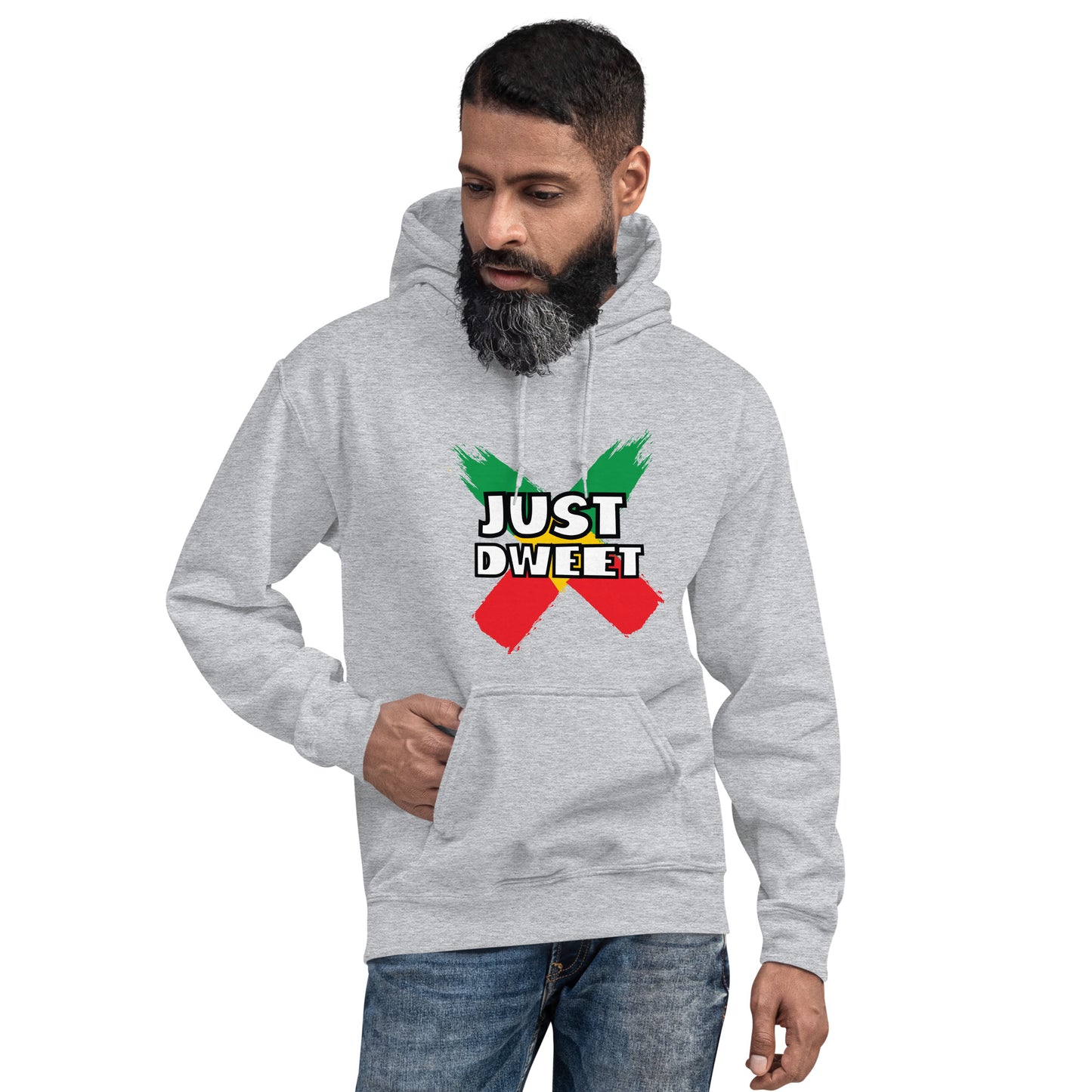 Unisex-hoodie "Just Dweet".
