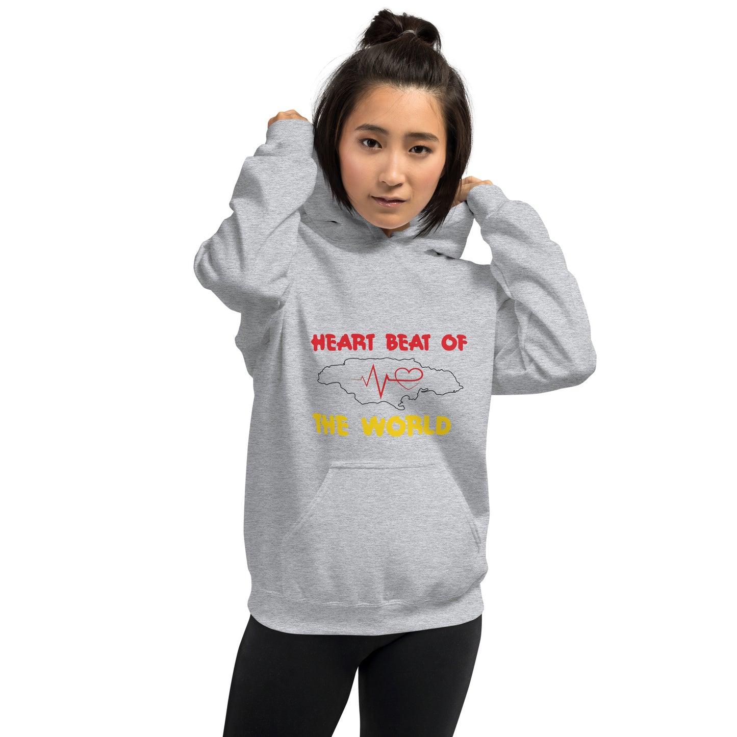 Unisex "Heartbeat" Hoodie