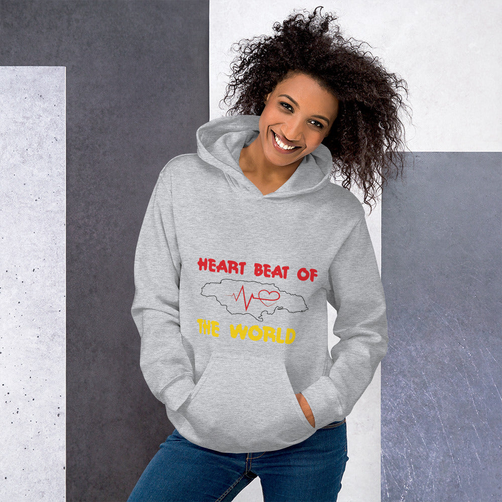 Unisex "Heartbeat" Hoodie