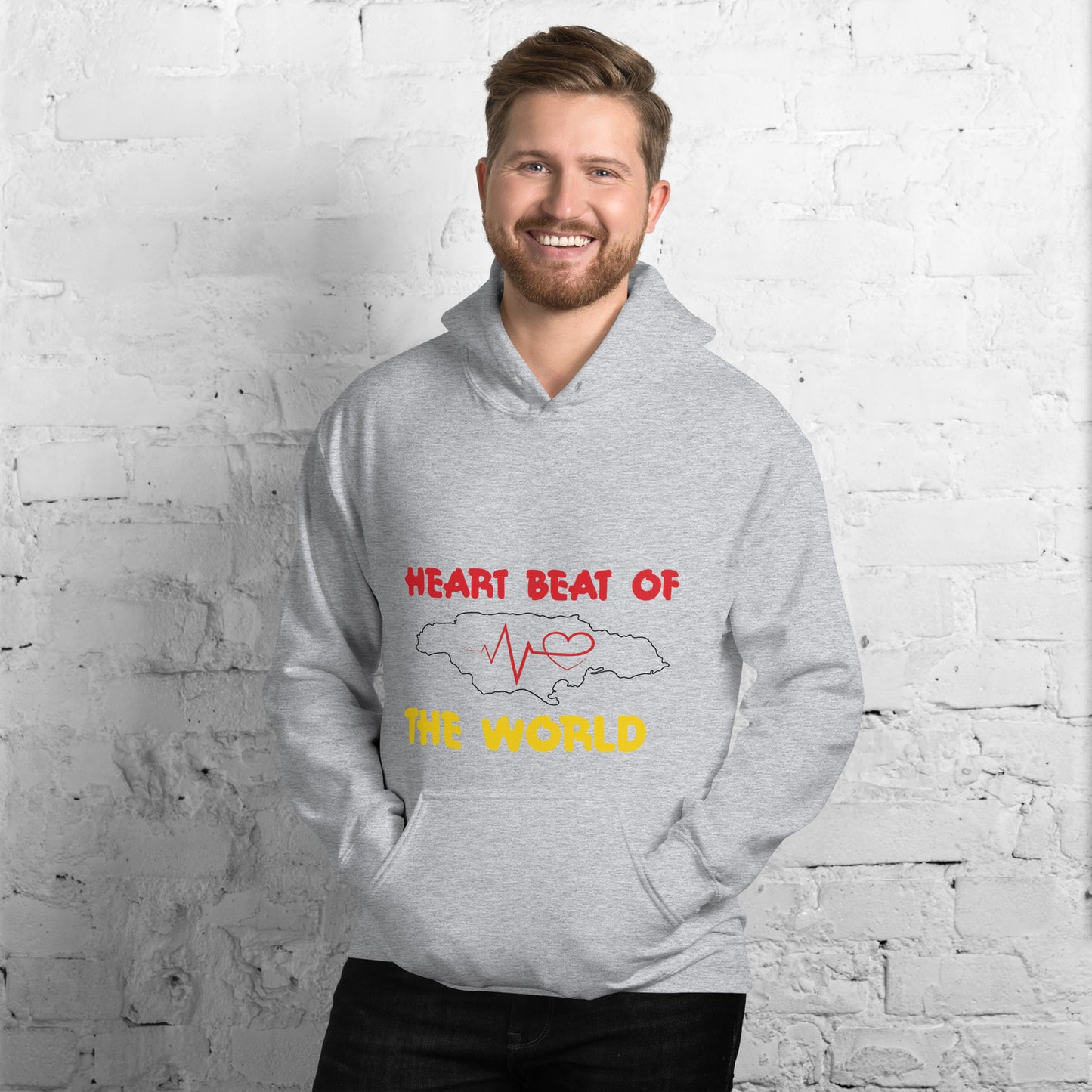 Unisex "Heartbeat" Hoodie
