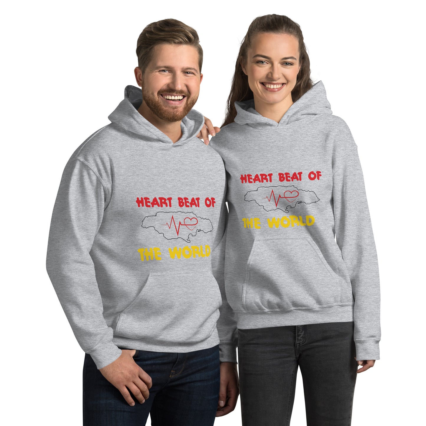 Unisex "Heartbeat" Hoodie