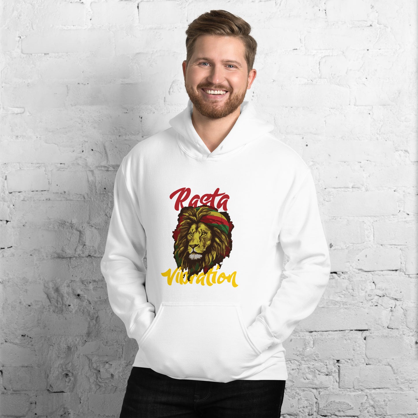 Unisex "Rasta Vibration" Hoodie