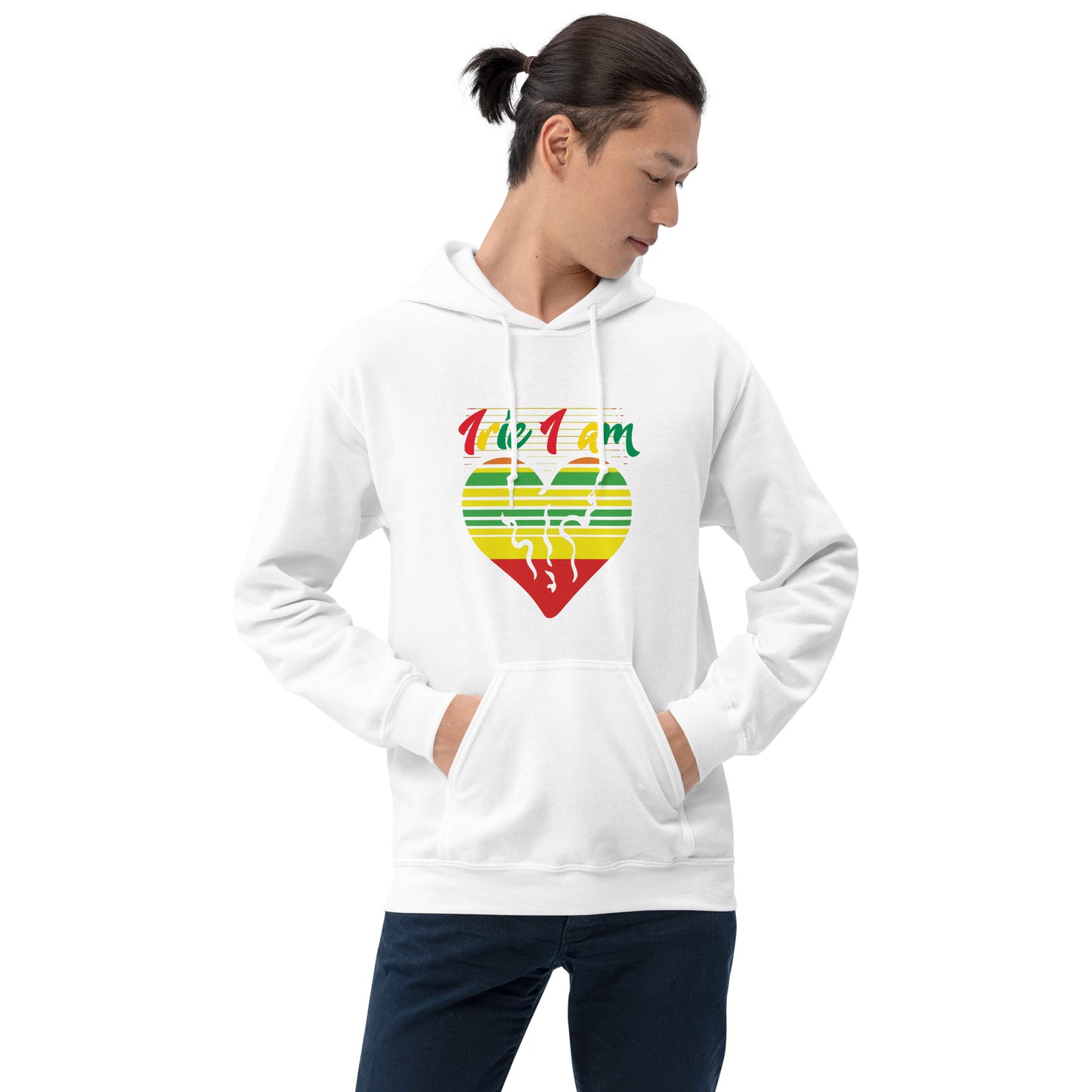 Sweat à capuche unisexe « Irie I Am »