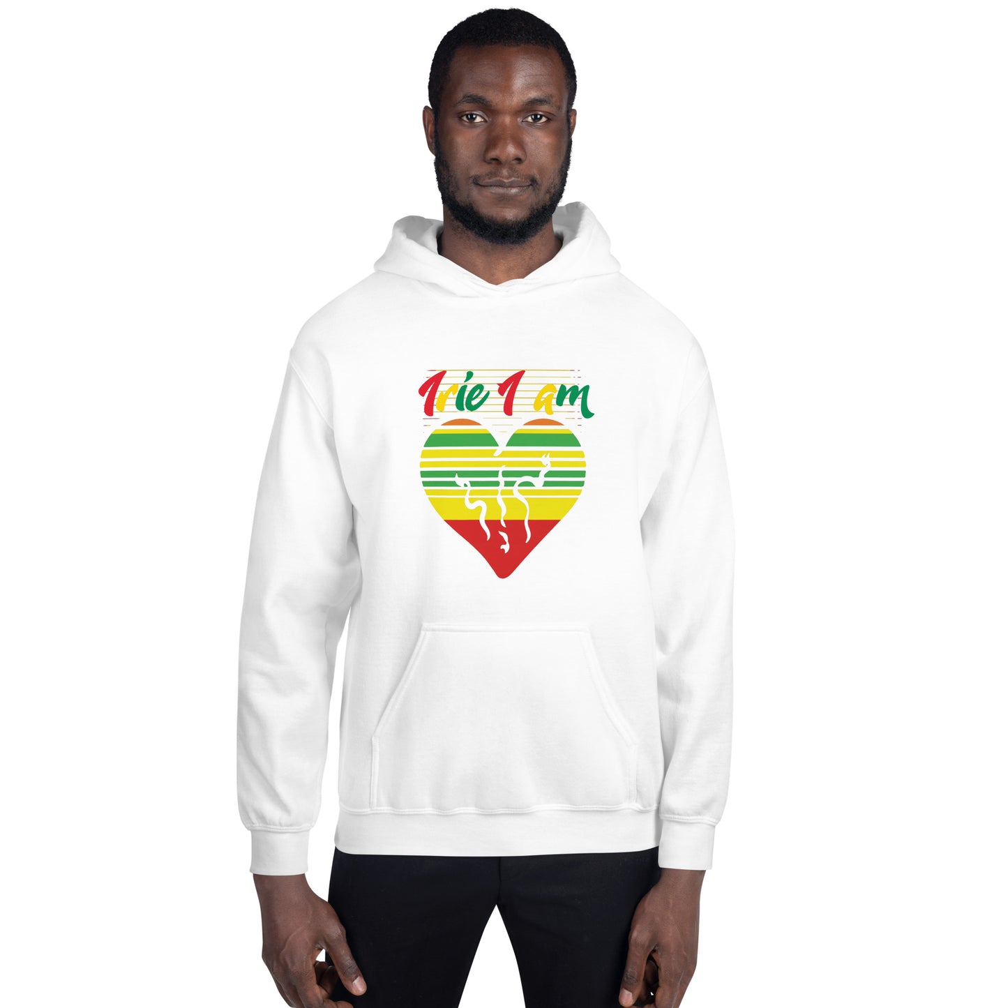 Sweat à capuche unisexe « Irie I Am »