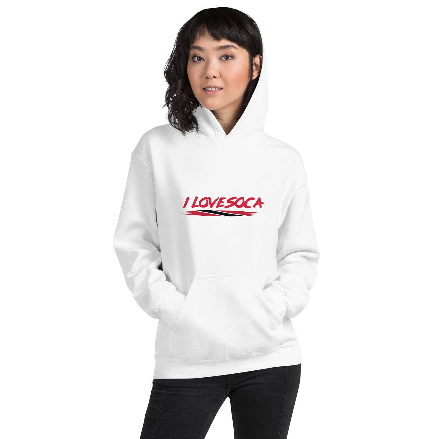 Unisex "I Love Soca" Hoodie