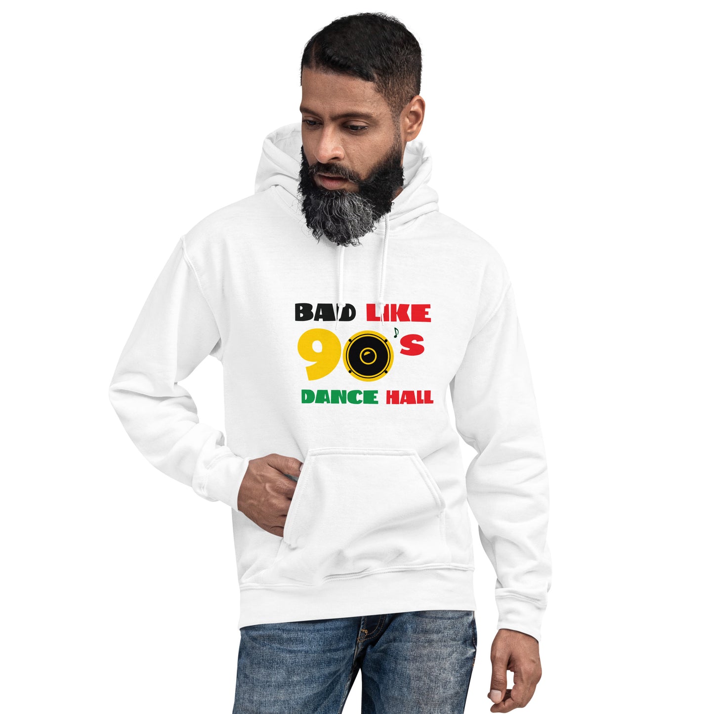 Unisex "Bad like 90's" Hoodie
