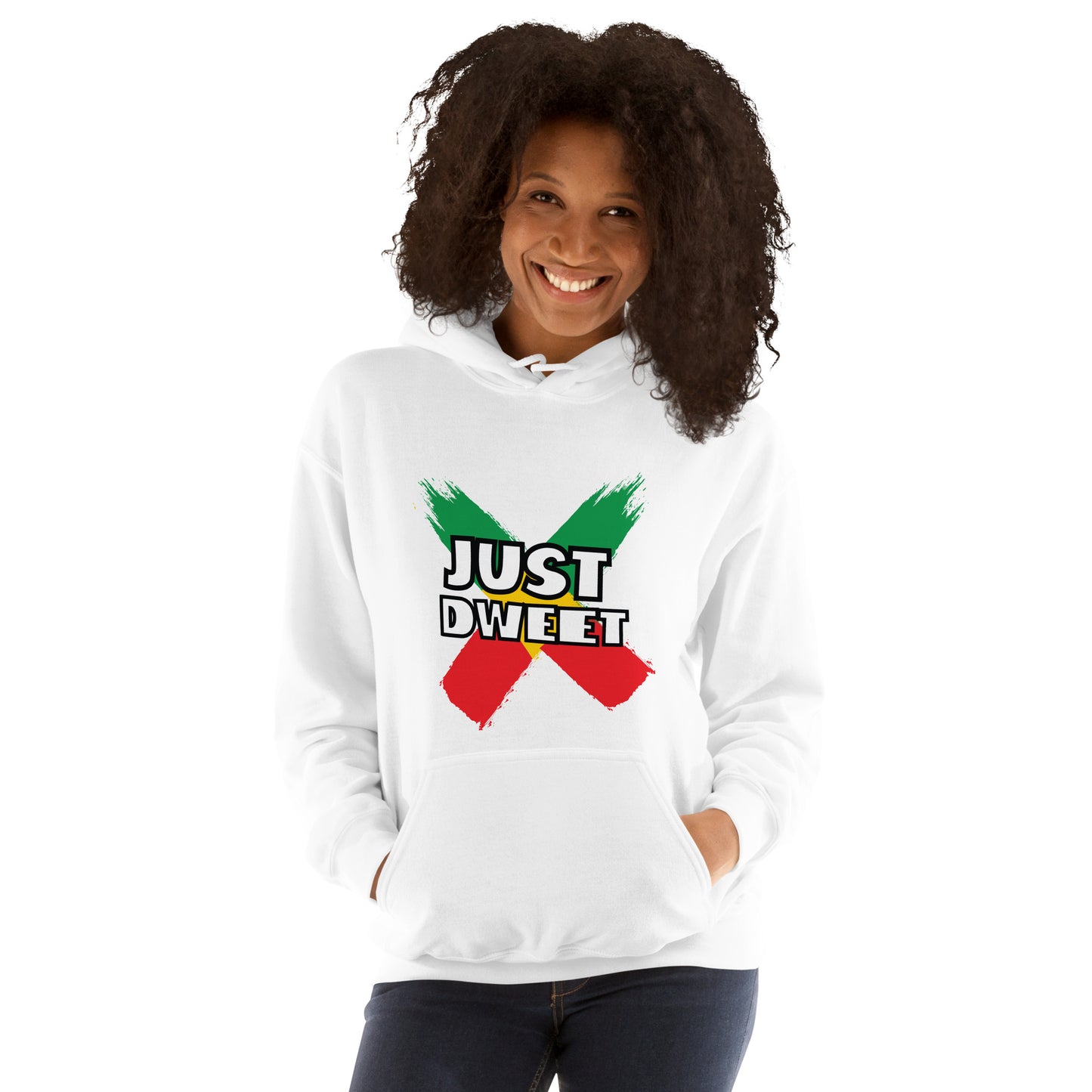 Unisex-hoodie "Just Dweet".