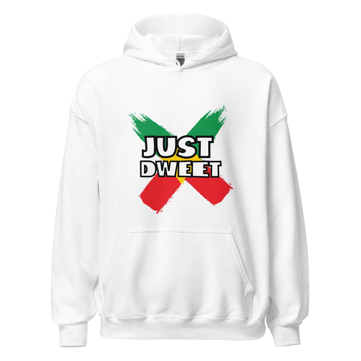 Unisex-hoodie "Just Dweet".