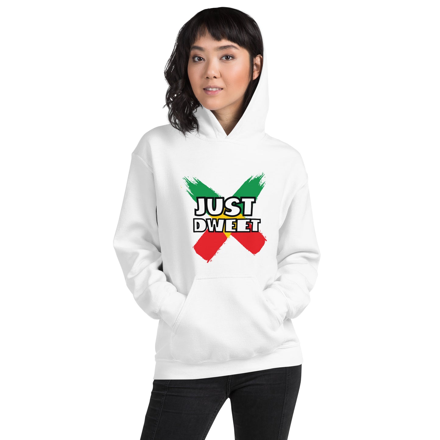 Unisex-hoodie "Just Dweet".