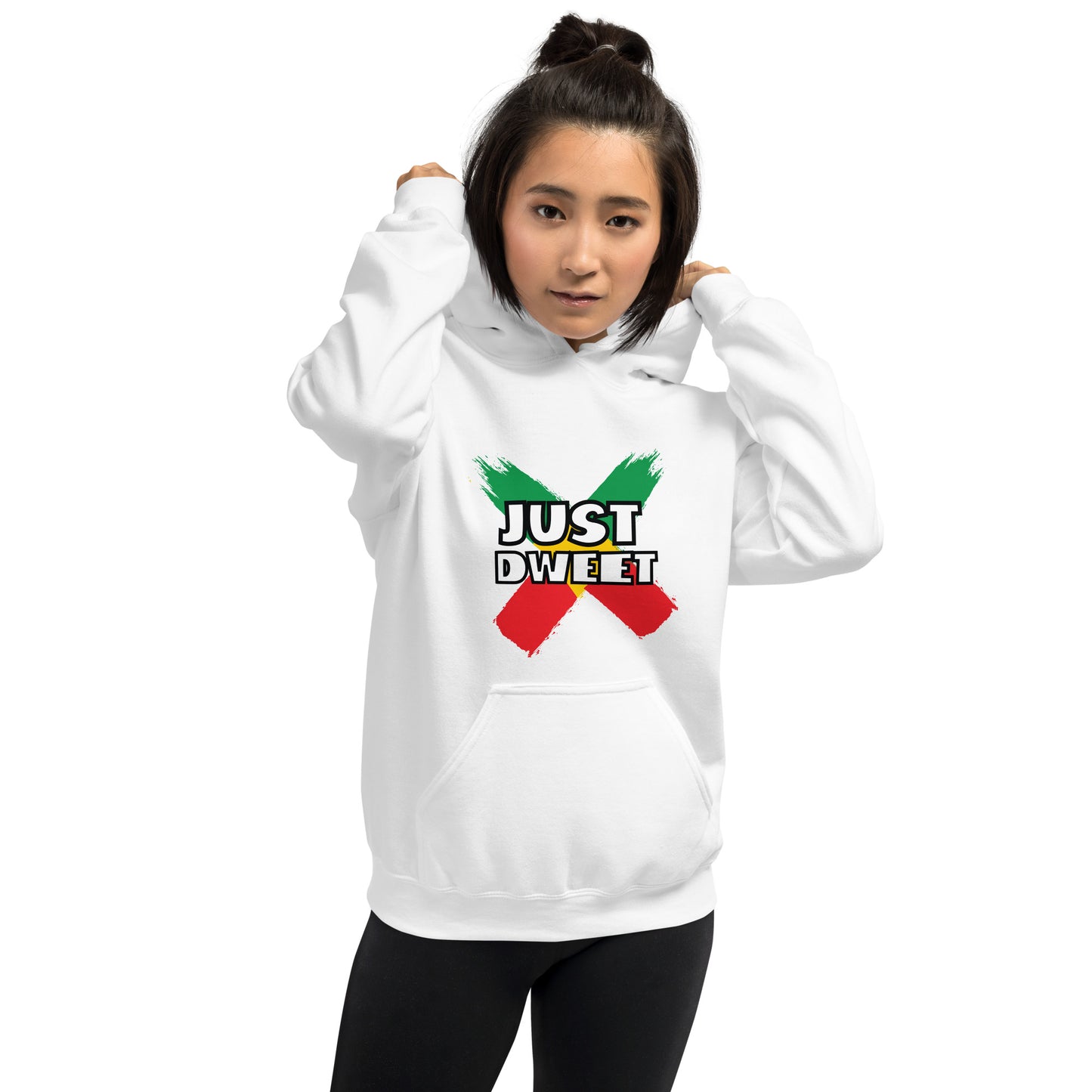 Unisex-hoodie "Just Dweet".