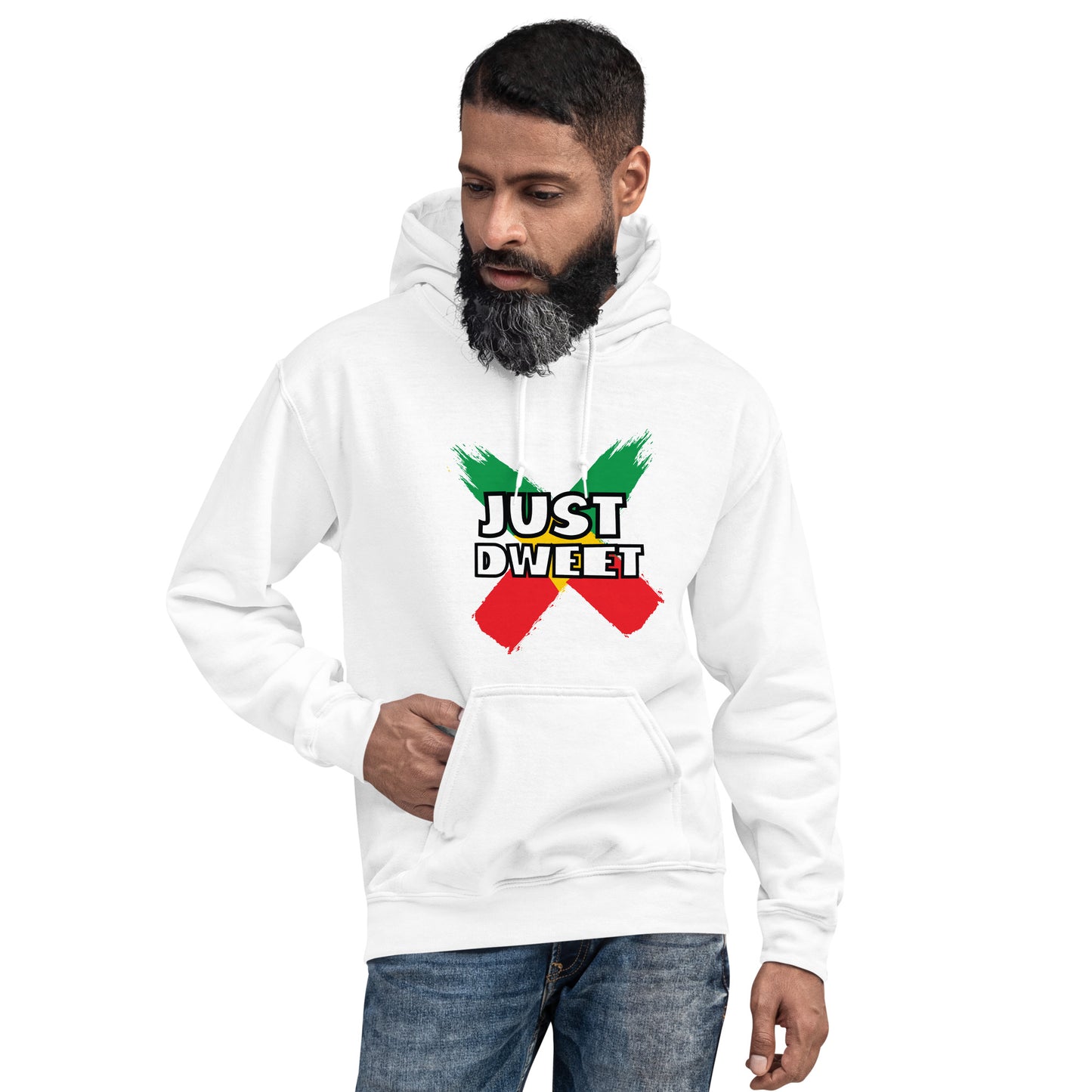 Unisex-hoodie "Just Dweet".