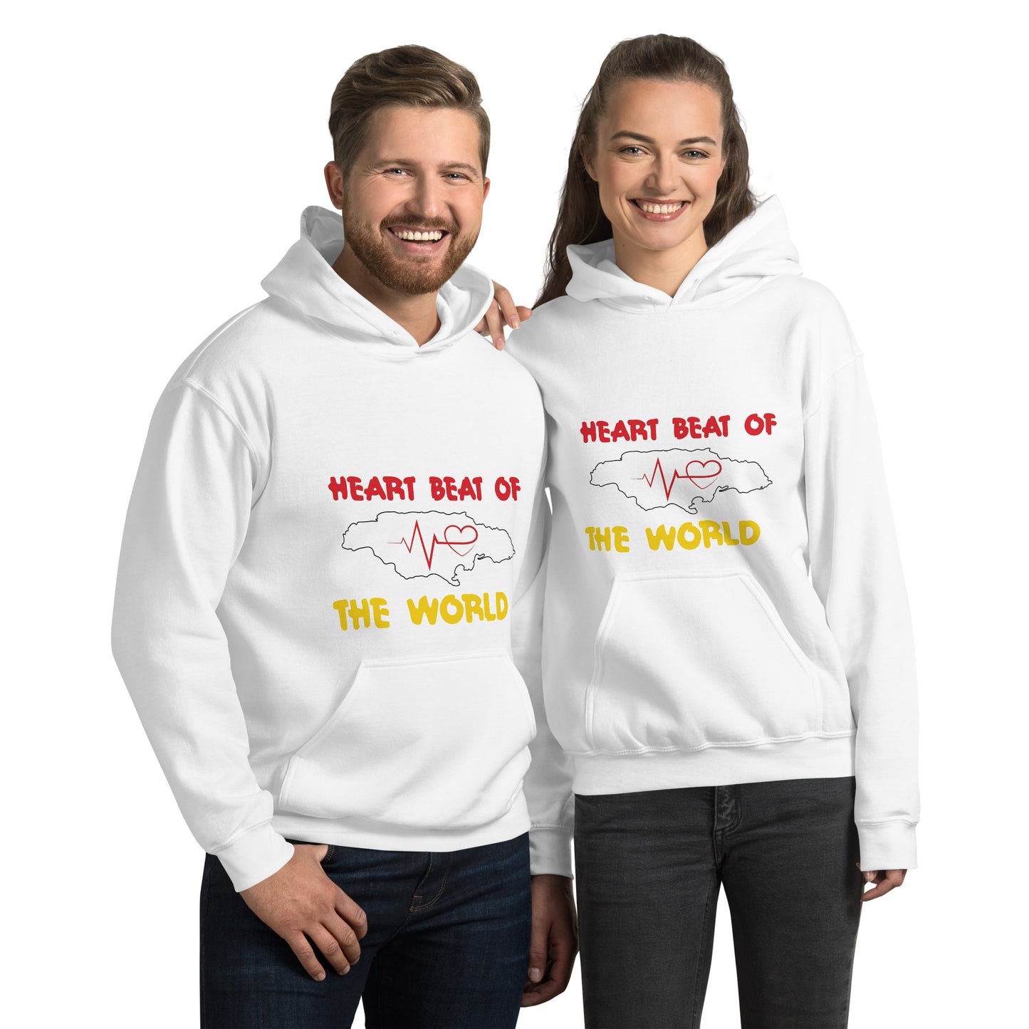 Unisex "Heartbeat" Hoodie