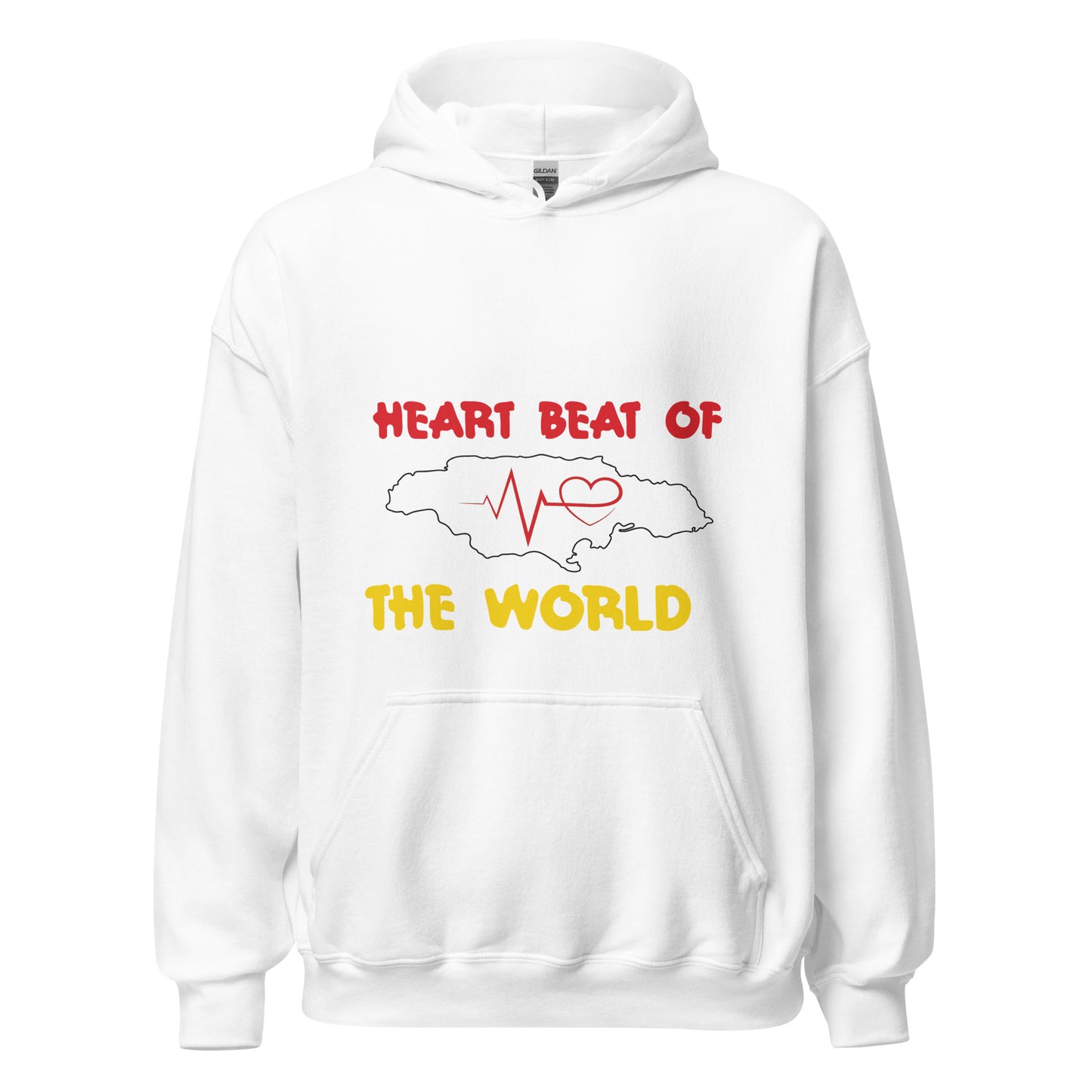 Unisex "Heartbeat" Hoodie
