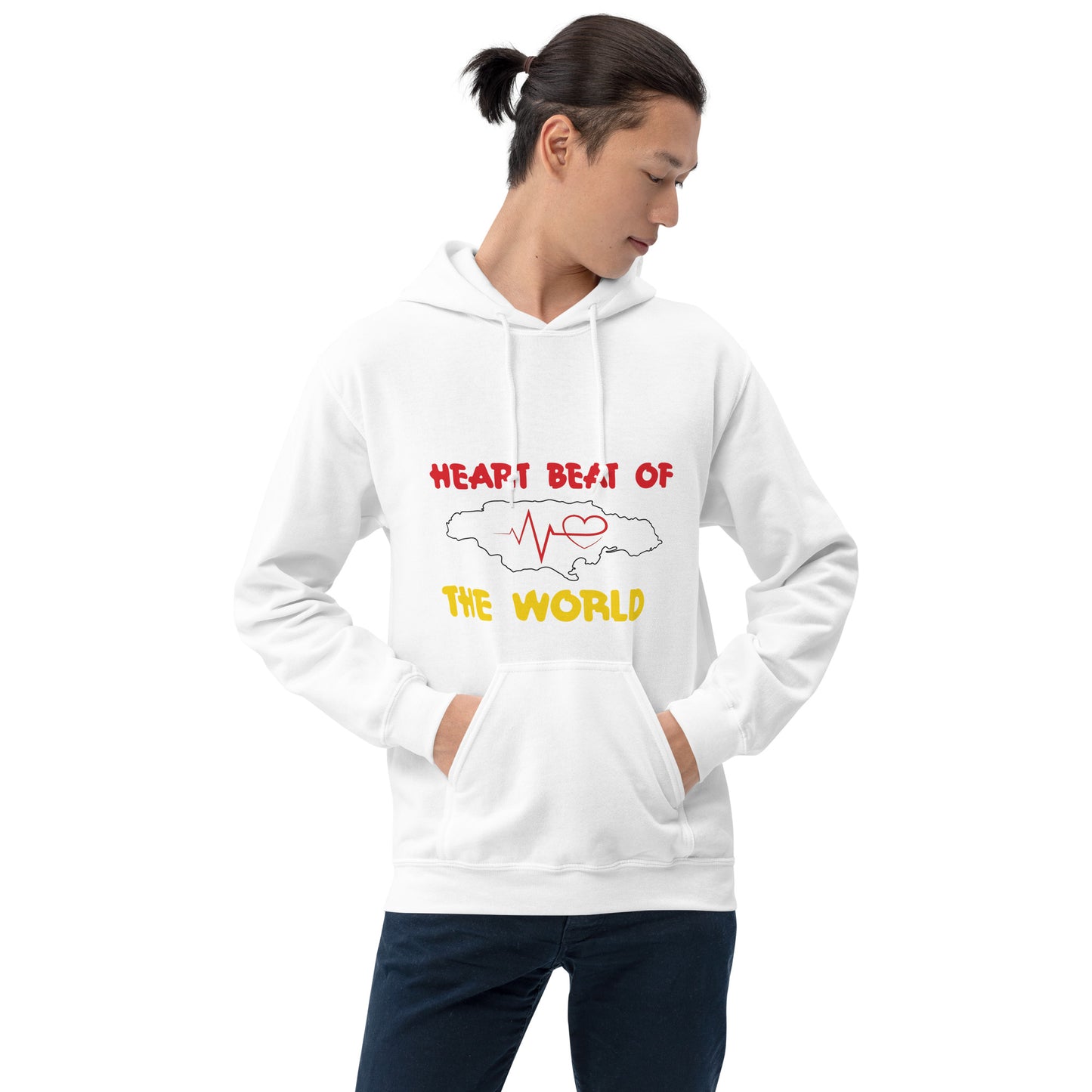 Unisex "Heartbeat" Hoodie
