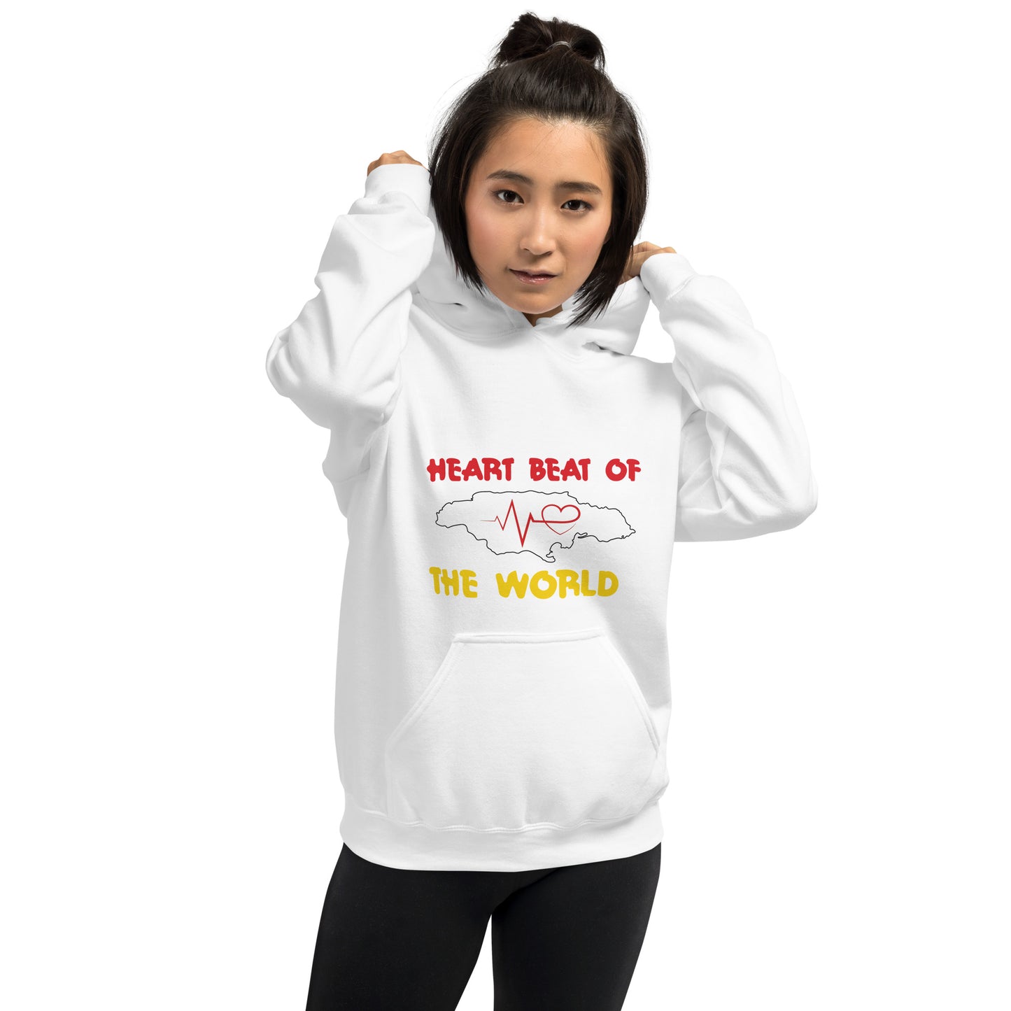 Unisex "Heartbeat" Hoodie
