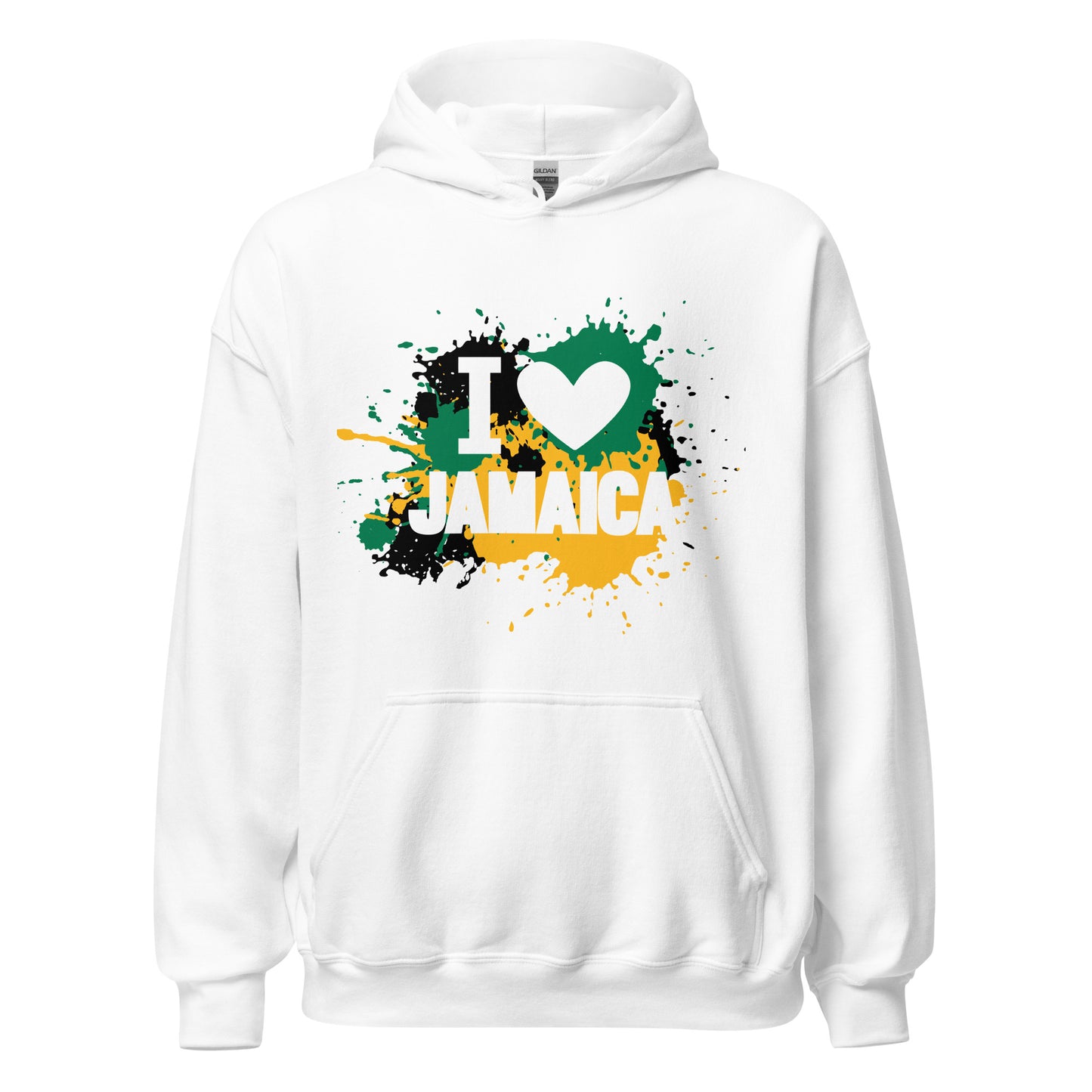 Unisex "I <3 Jamaica" Hoodie