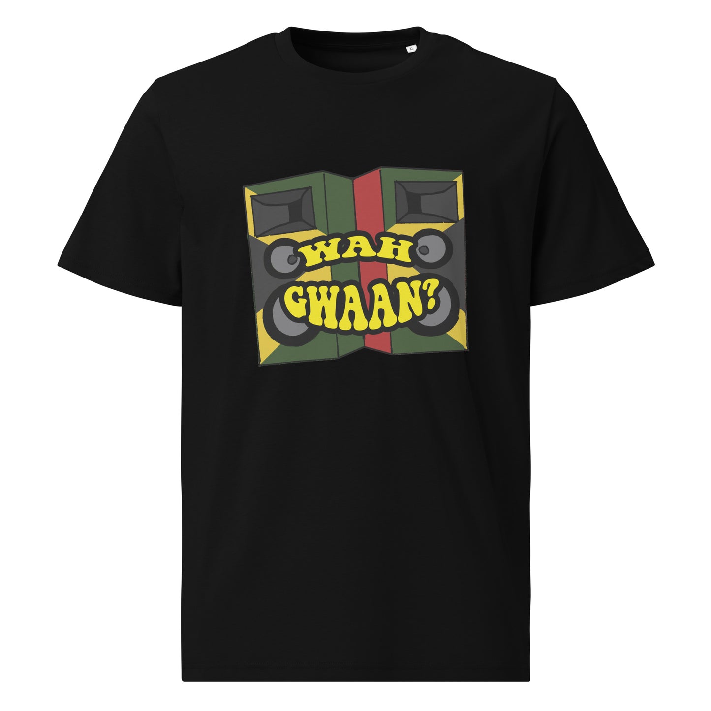 Wah Gwaan Unisex t-shirt