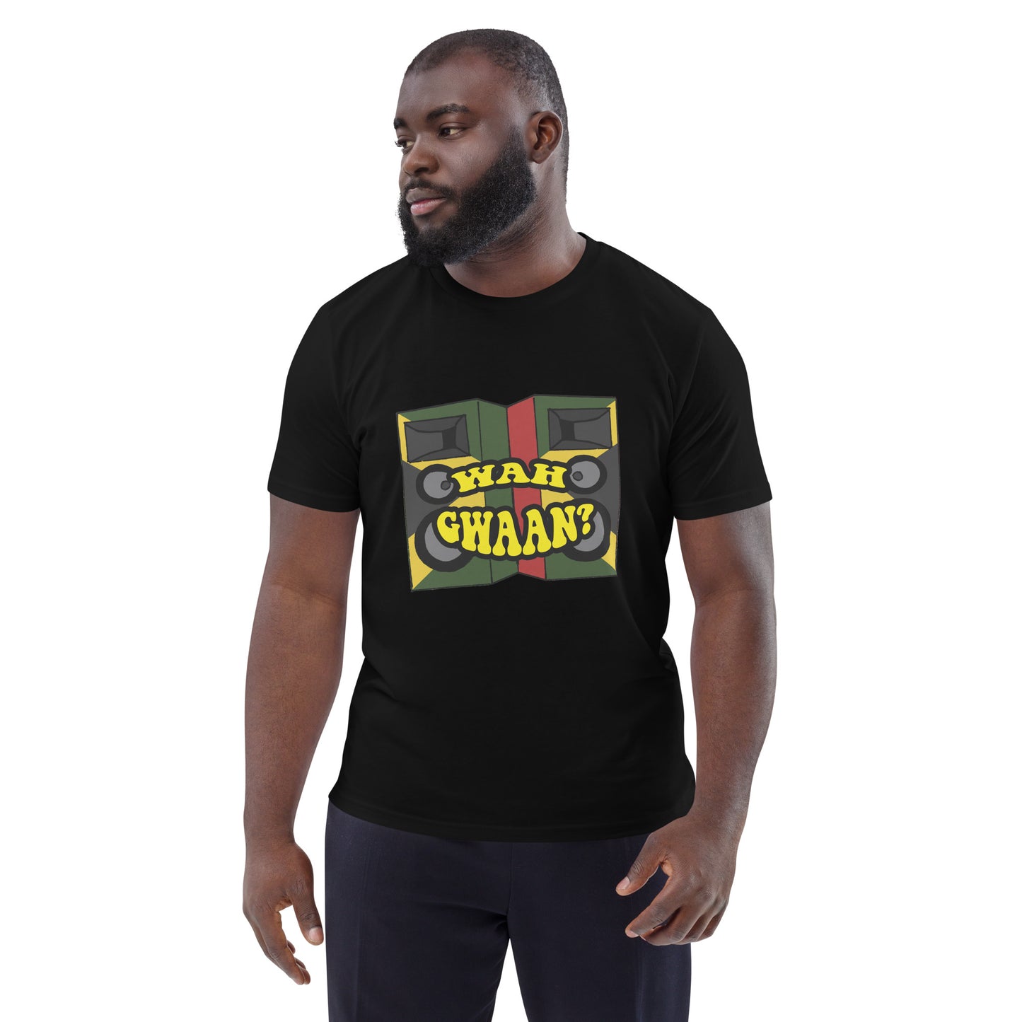 Wah Gwaan Unisex t-shirt
