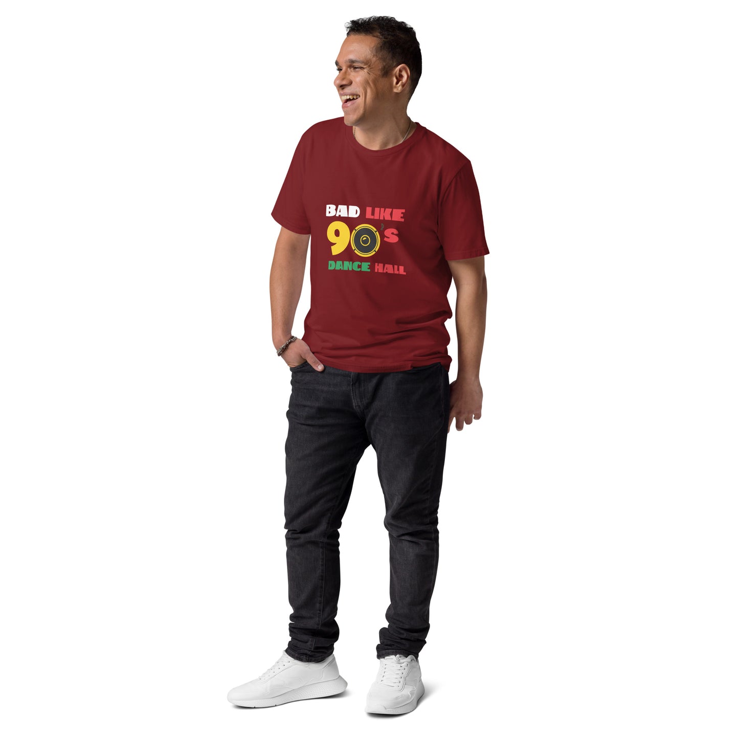 Unisex organic cotton "Bad like 90's" t-shirt