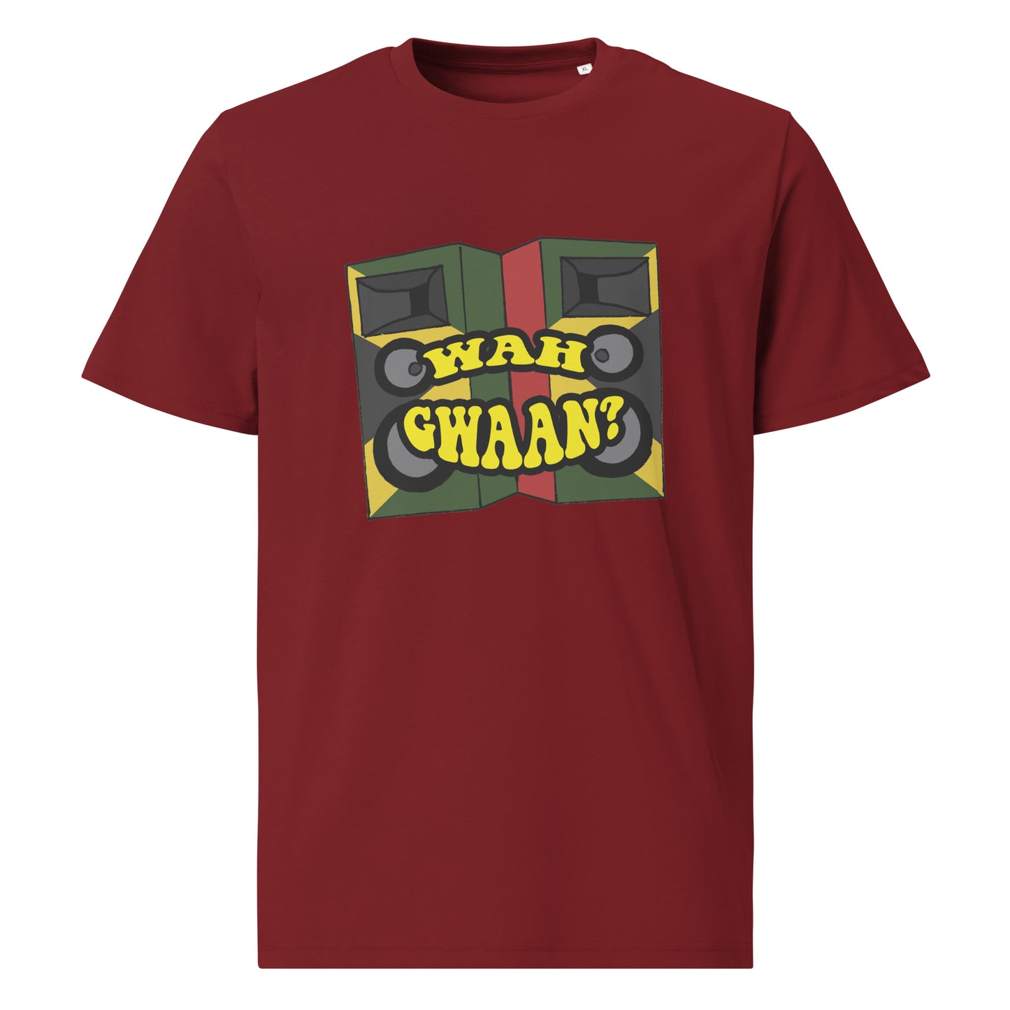 Wah Gwaan Unisex t-shirt