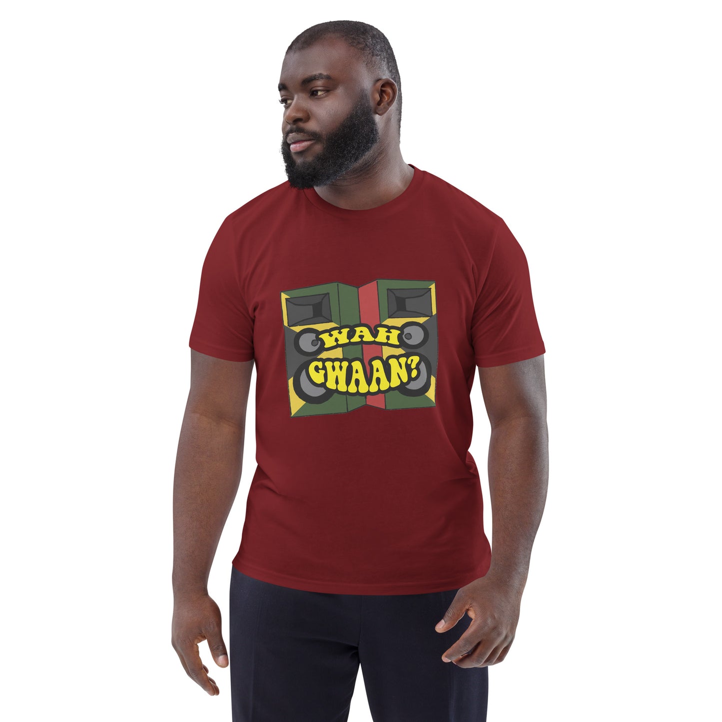 Wah Gwaan Unisex t-shirt