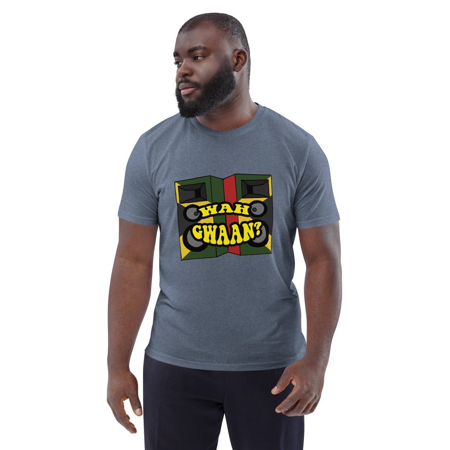 Wah Gwaan Unisex t-shirt