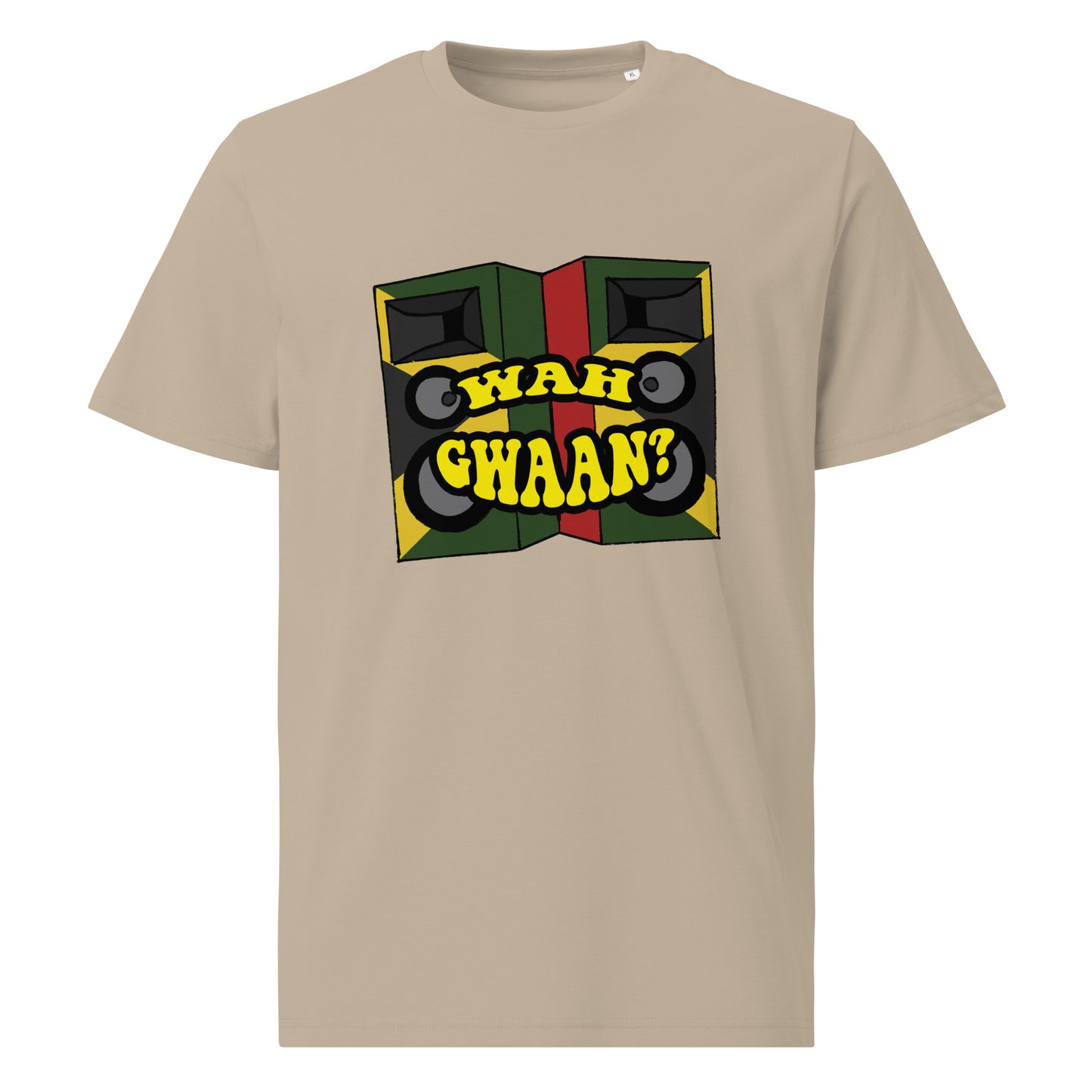 Wah Gwaan Unisex t-shirt