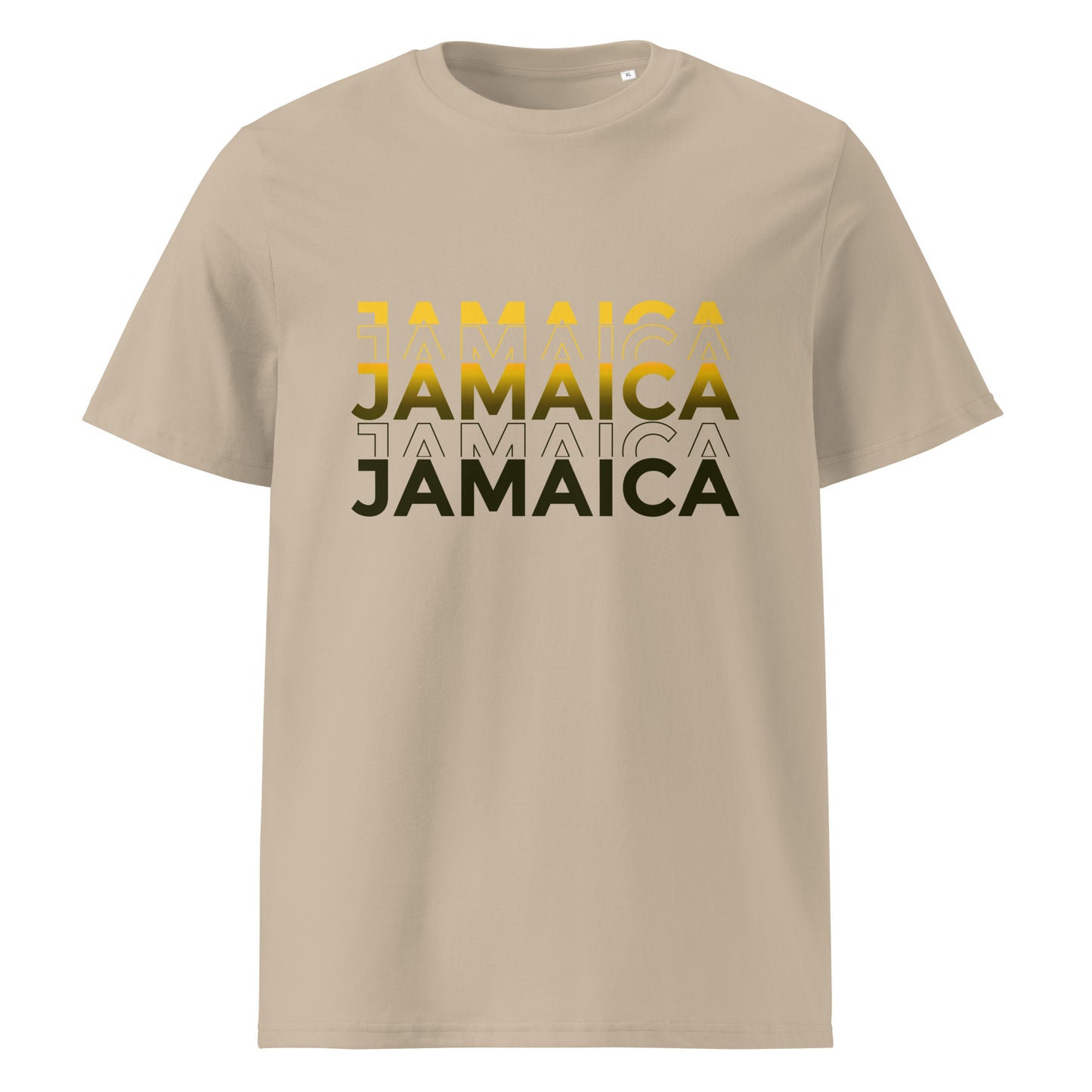 Unisex organic cotton "Jamaica Jamaica" t-shirt