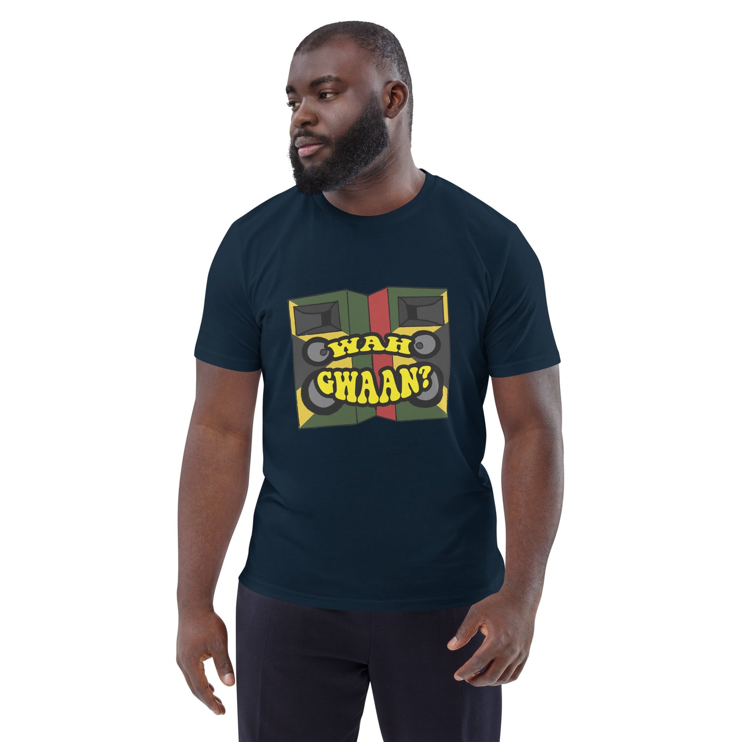Wah Gwaan Unisex t-shirt