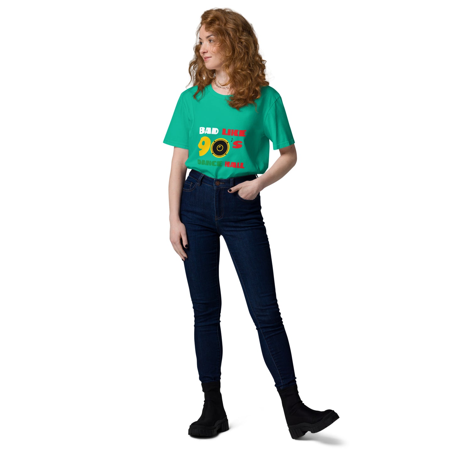 Unisex organic cotton "Bad like 90's" t-shirt