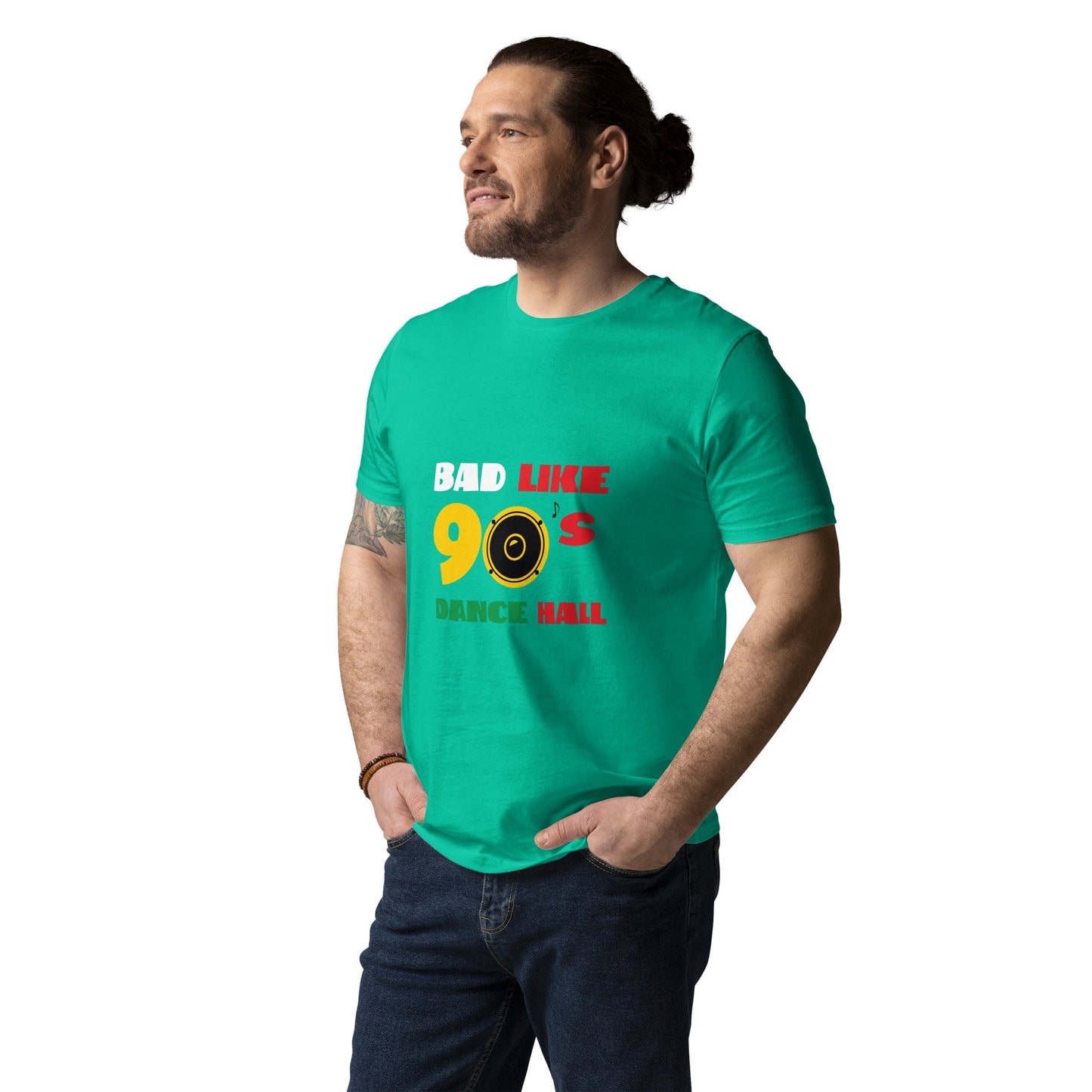 Unisex organic cotton "Bad like 90's" t-shirt
