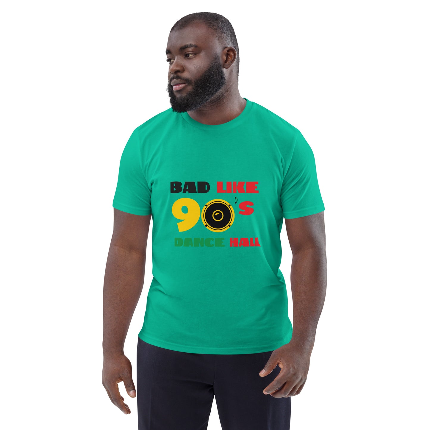 Unisex organic cotton "Bad like 90's" t-shirt